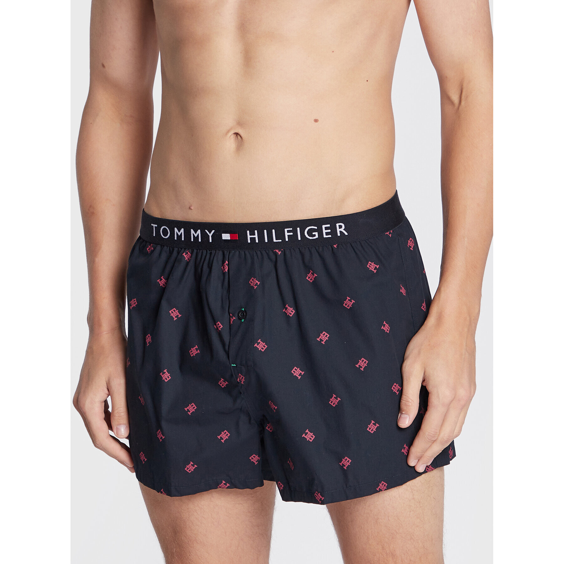 Tommy Hilfiger Boxerek UM0UM02723 Sötétkék - Pepit.hu