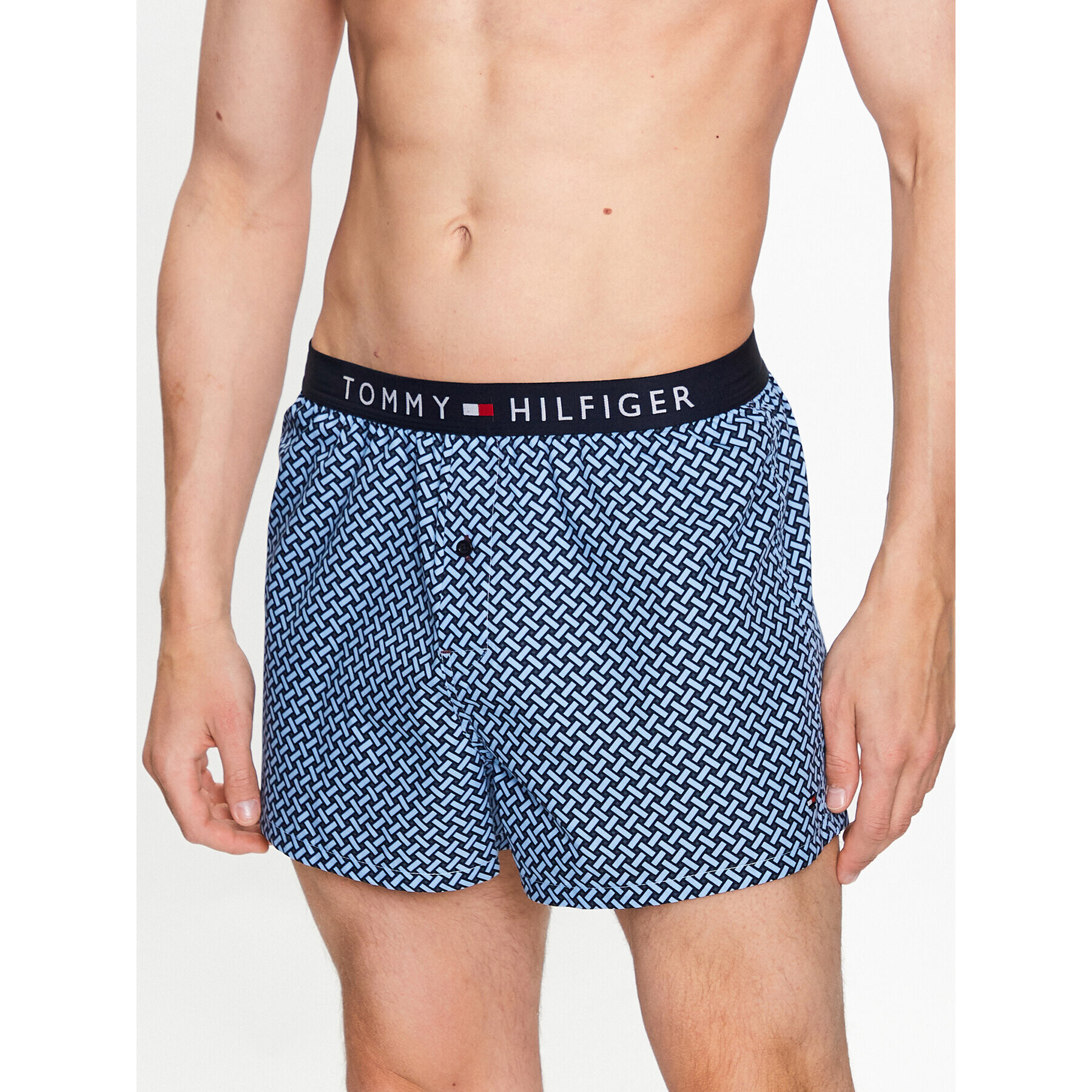 Tommy Hilfiger Boxerek UM0UM02834 Kék - Pepit.hu