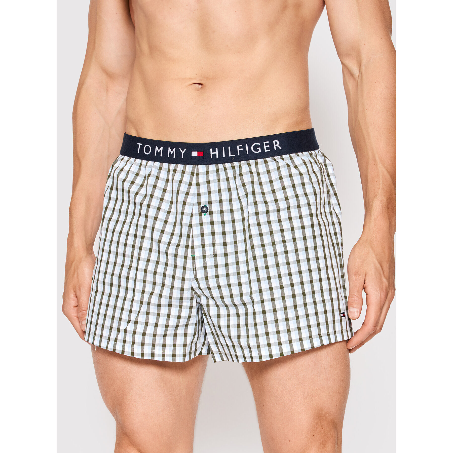 Tommy Hilfiger Boxerek Woven Boxer Print UM0UM01827 Színes - Pepit.hu