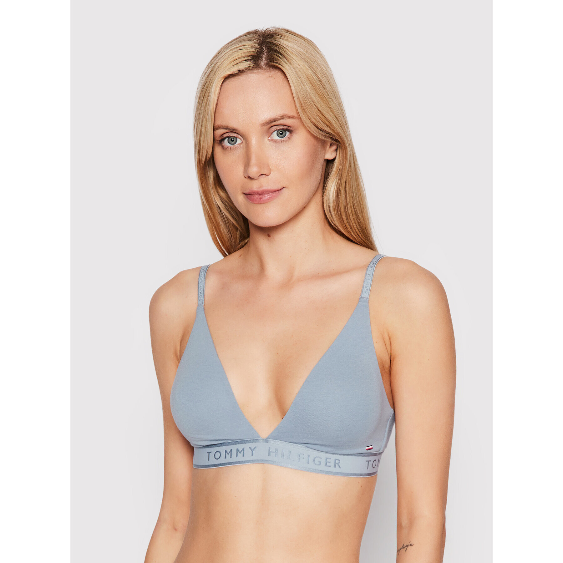 Tommy Hilfiger Bralette melltartó UW0UW03156 Kék - Pepit.hu