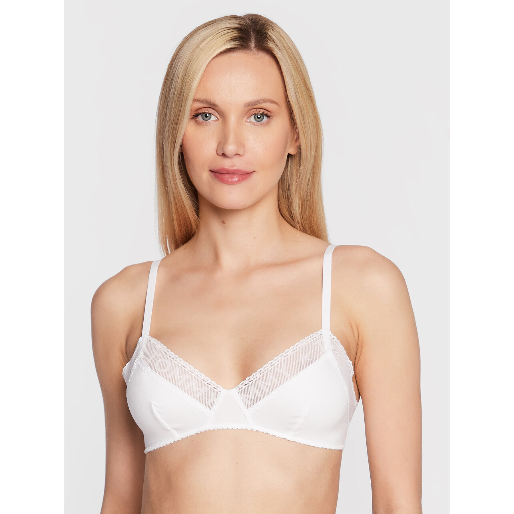 Tommy Hilfiger Bralette melltartó UW0UW03513 Fehér - Pepit.hu