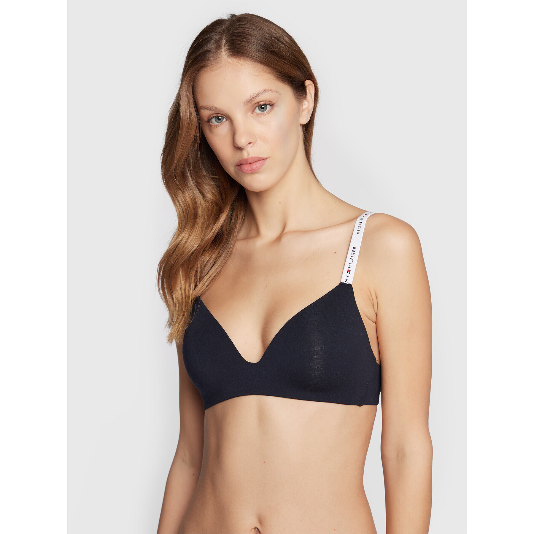 Tommy Hilfiger Bralette melltartó UW0UW03821 Sötétkék - Pepit.hu