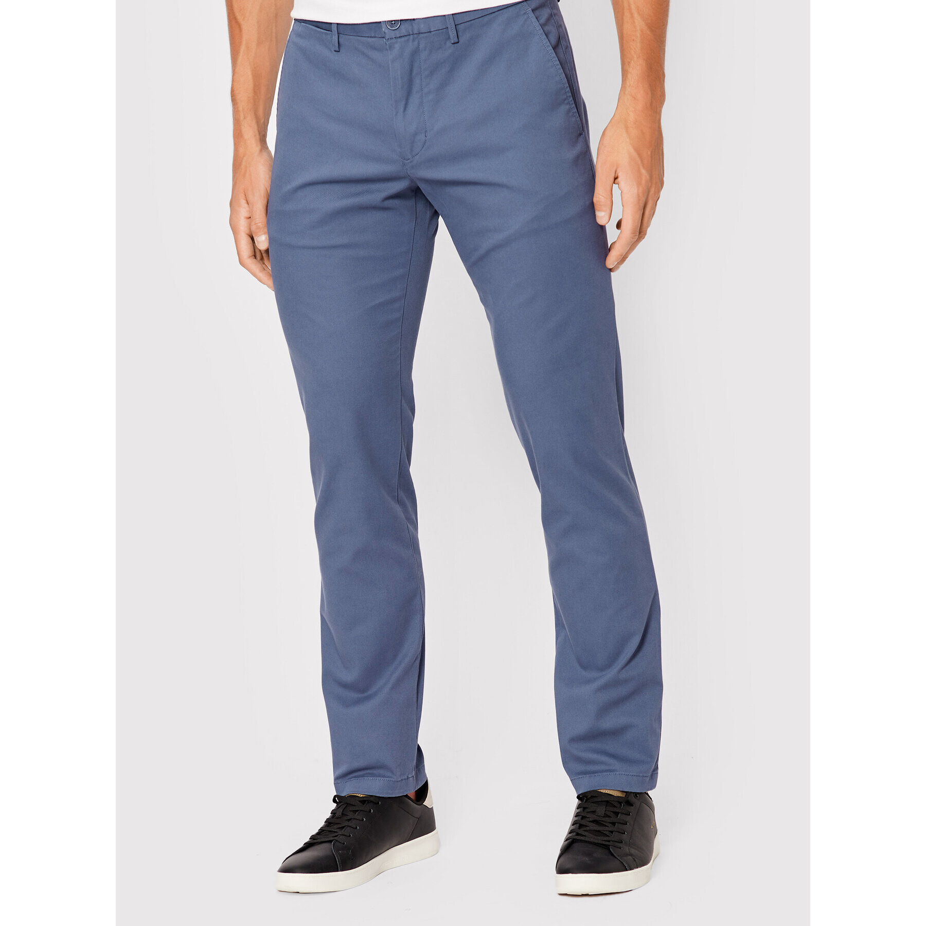 Tommy Hilfiger Chinos Bleecker MW0MW26619 Kék Slim Fit - Pepit.hu