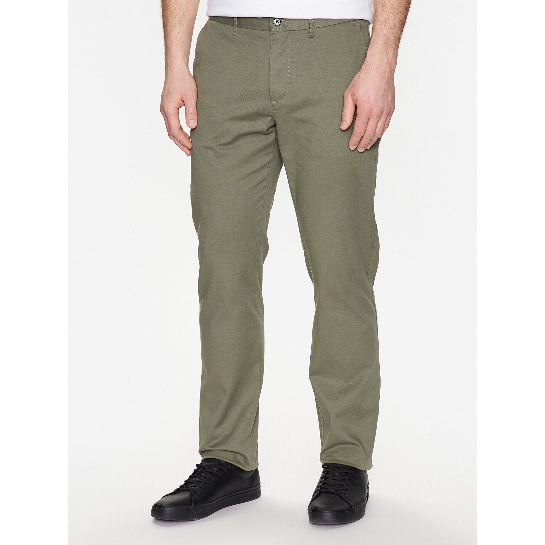 Tommy Hilfiger Chinos Denton 1985 MW0MW25964 Zöld Regular Fit - Pepit.hu