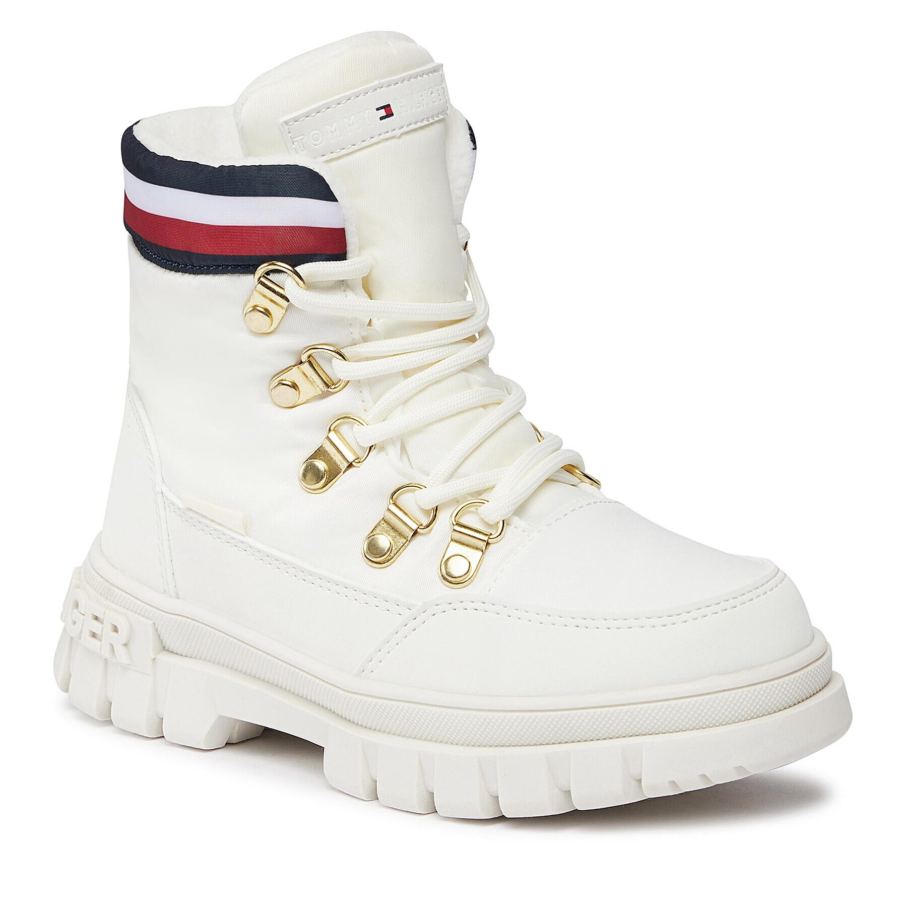 Tommy Hilfiger Csizma T3A5-33062-1047101 M Bézs - Pepit.hu