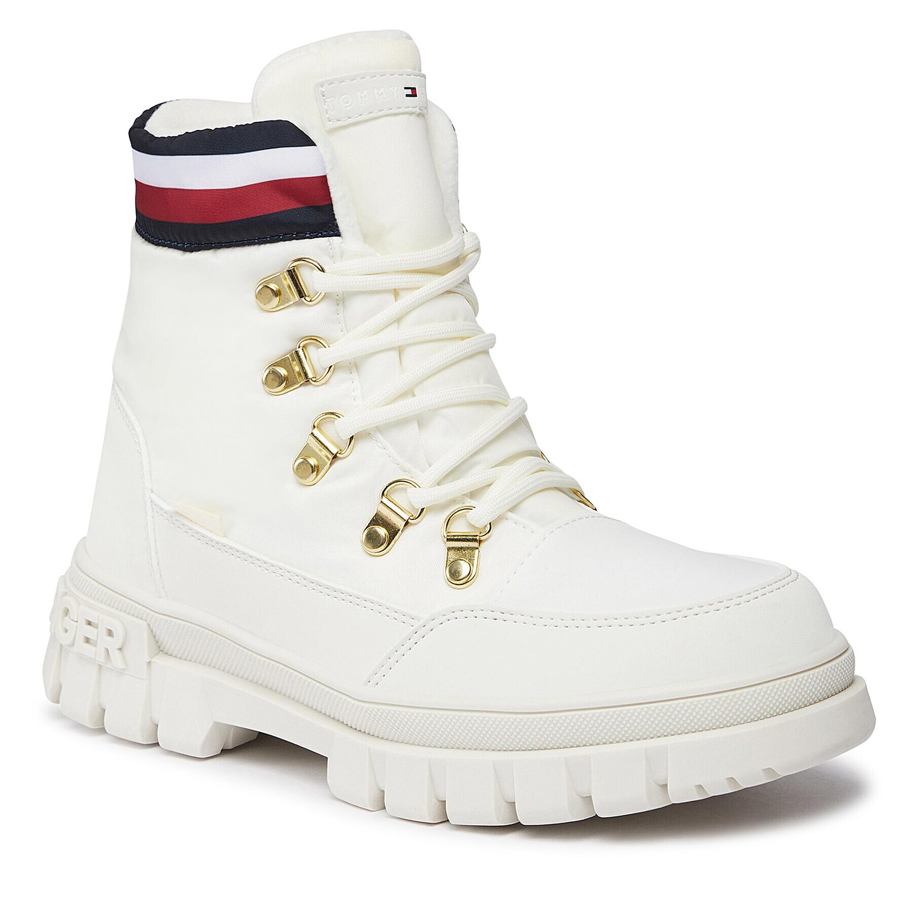 Tommy Hilfiger Csizma T3A5-33062-1047101 S Bézs - Pepit.hu