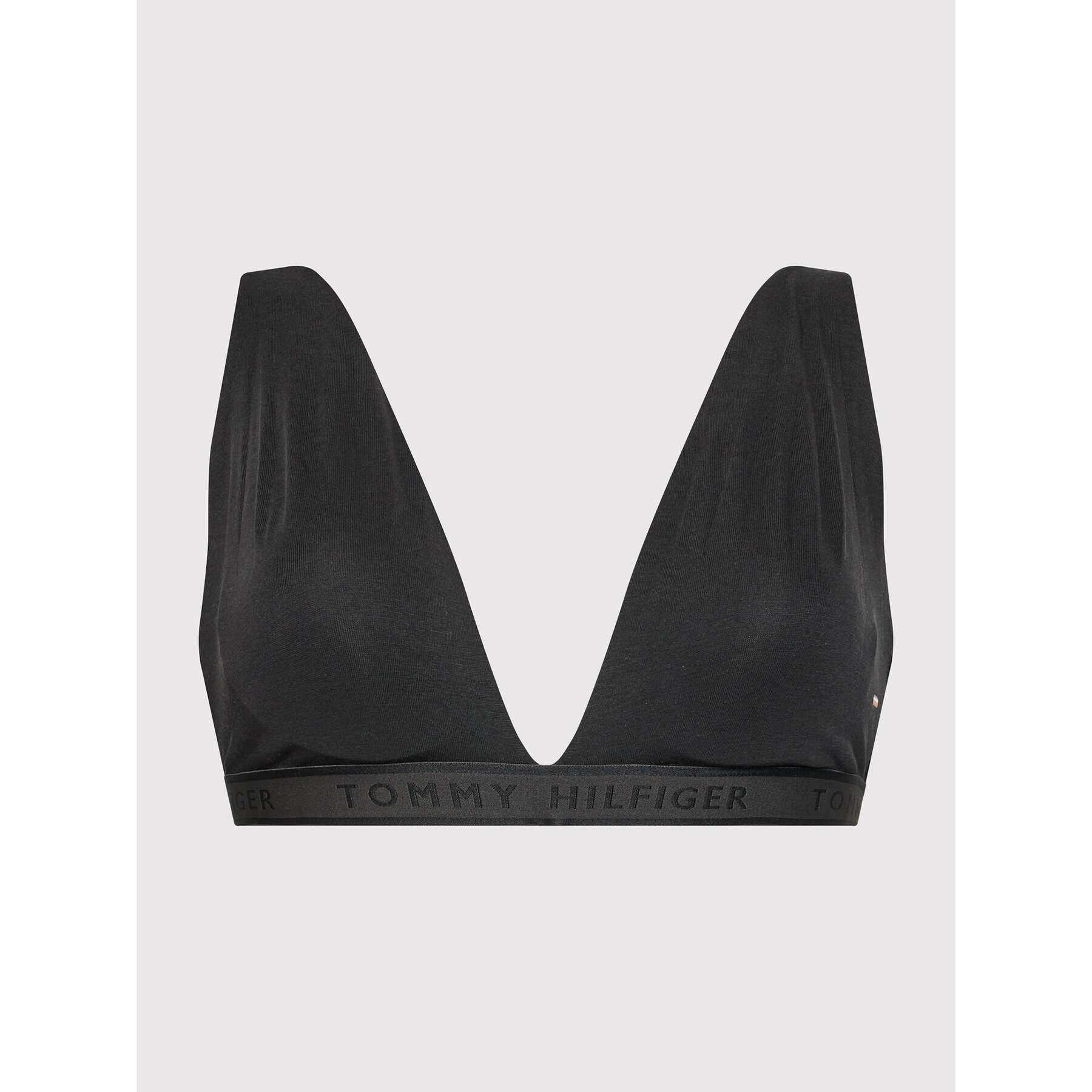 Tommy Hilfiger Curve Bralette melltartó UW0UW03292 Fekete - Pepit.hu