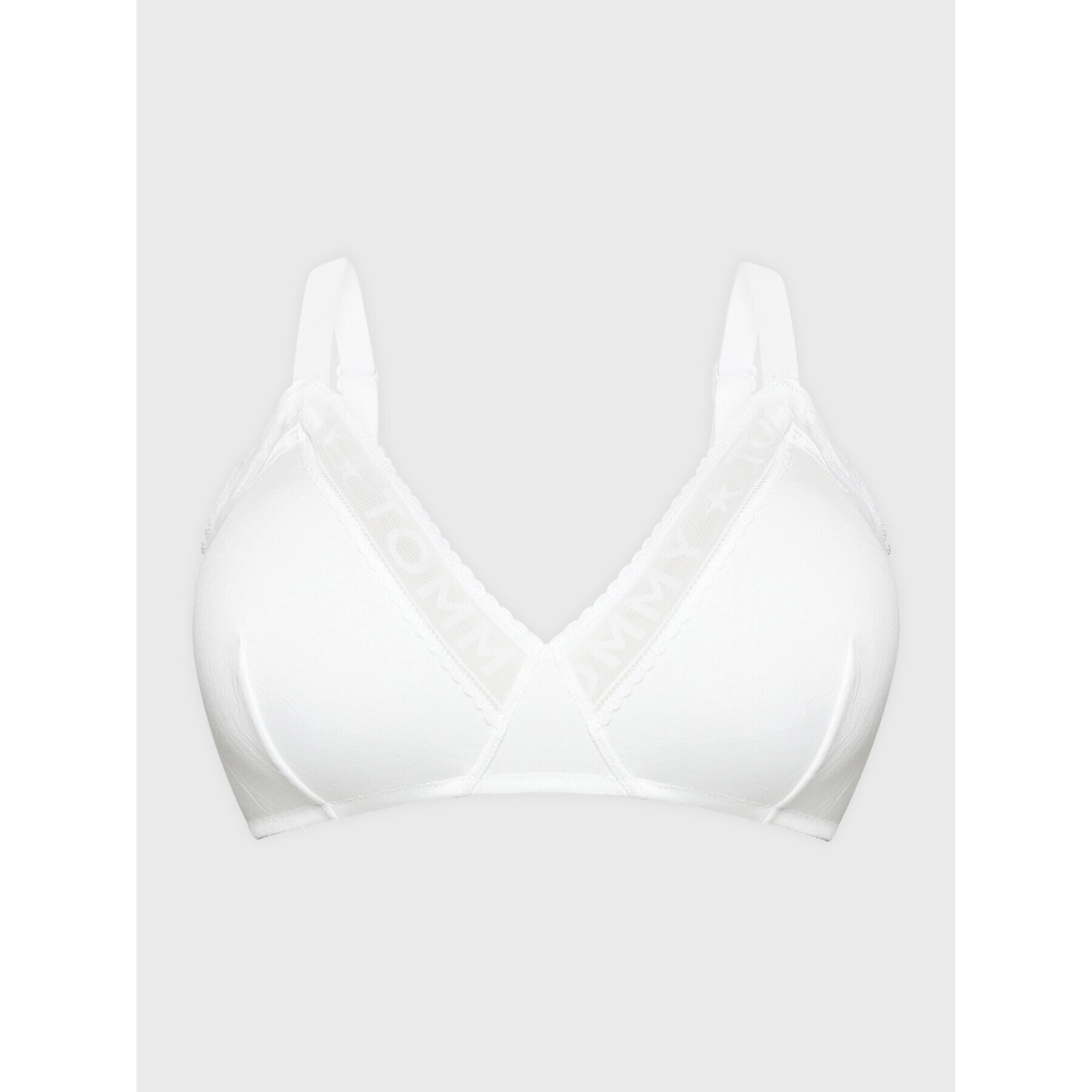 Tommy Hilfiger Curve Bralette melltartó UW0UW03519 Fehér - Pepit.hu