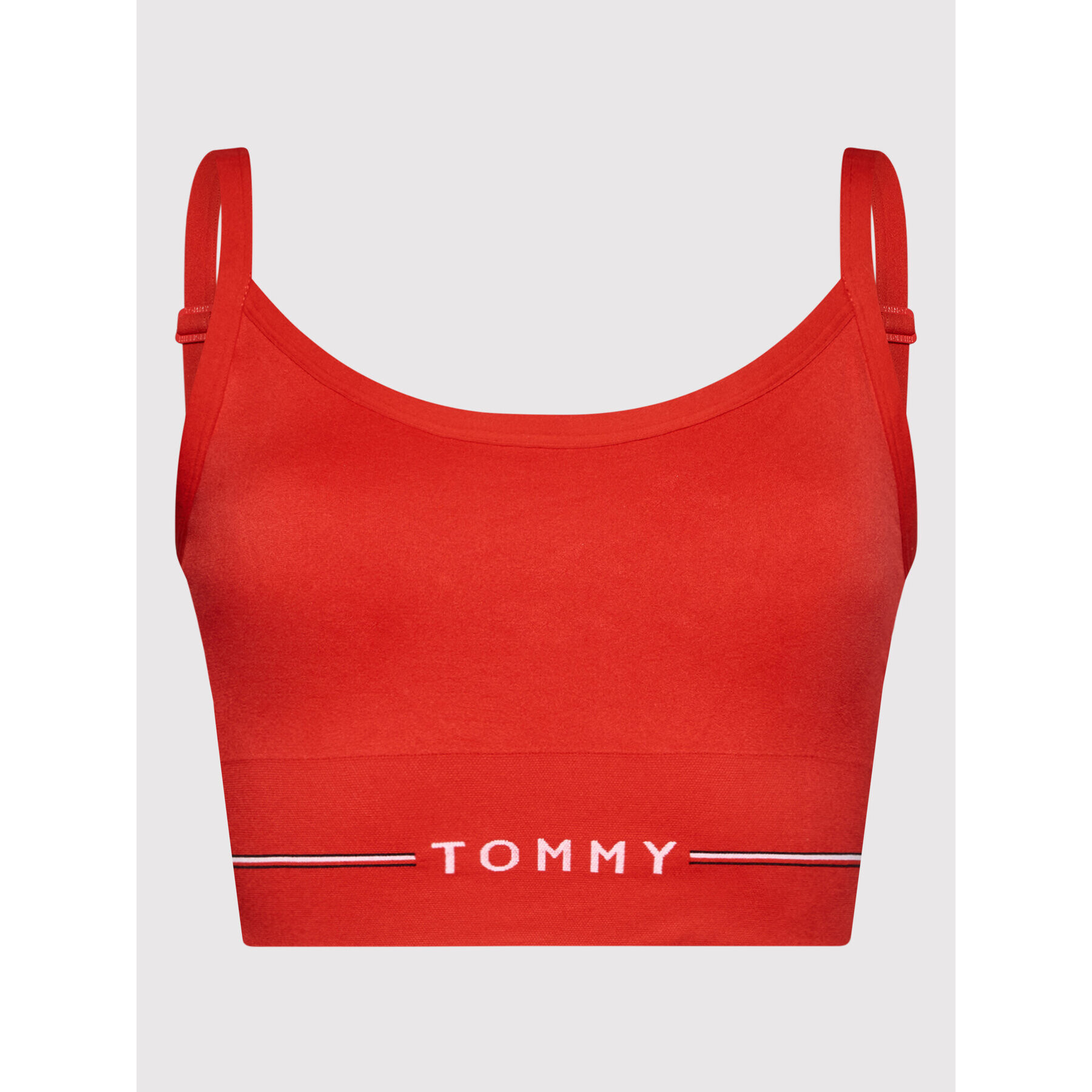 Tommy Hilfiger Curve Melltartó felső Unlined UW0UW02625 Piros - Pepit.hu