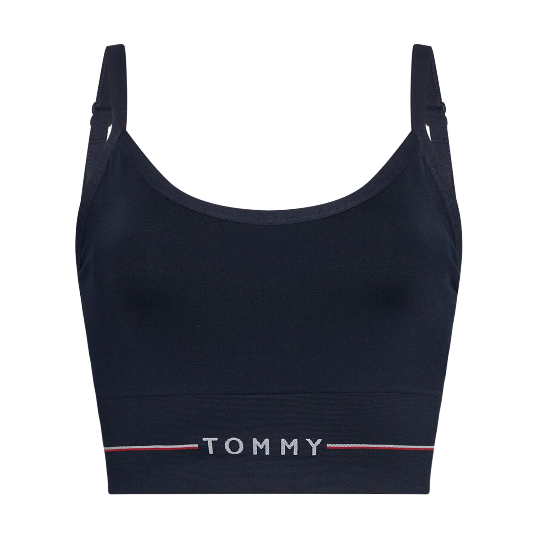 Tommy Hilfiger Curve Melltartó felső Unlined UW0UW02625 Sötétkék - Pepit.hu