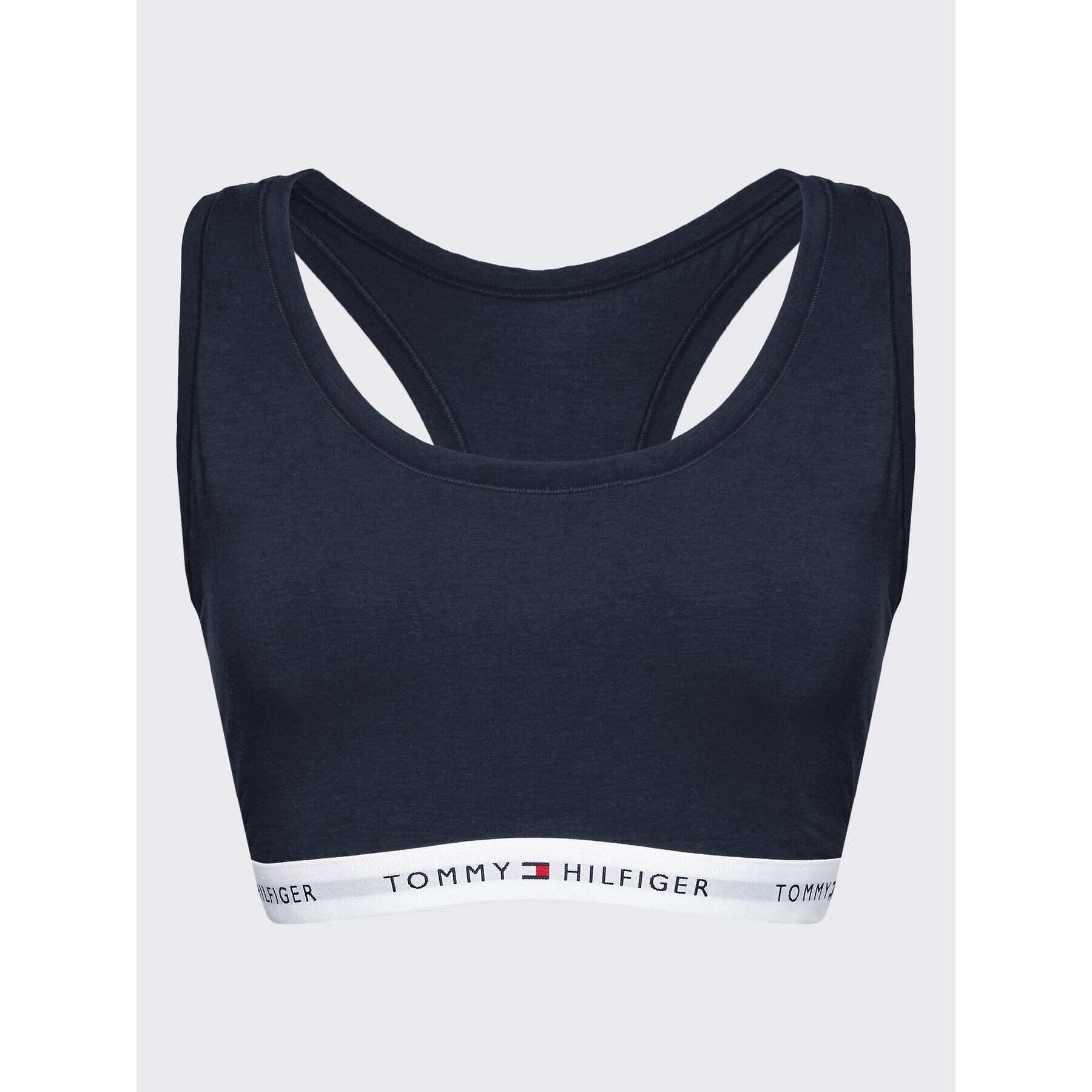 Tommy Hilfiger Curve Melltartó felső UW0UW04002 Sötétkék - Pepit.hu