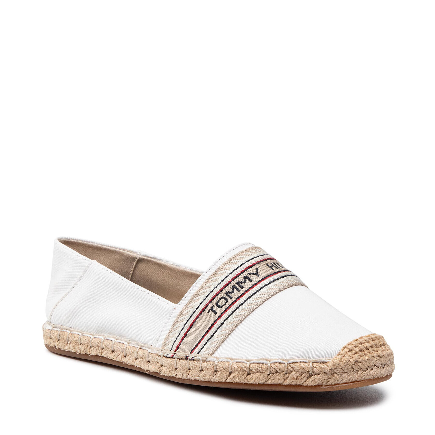 Tommy Hilfiger Espadrilles Artisanal Espadrille FW0FW05779 Fehér - Pepit.hu