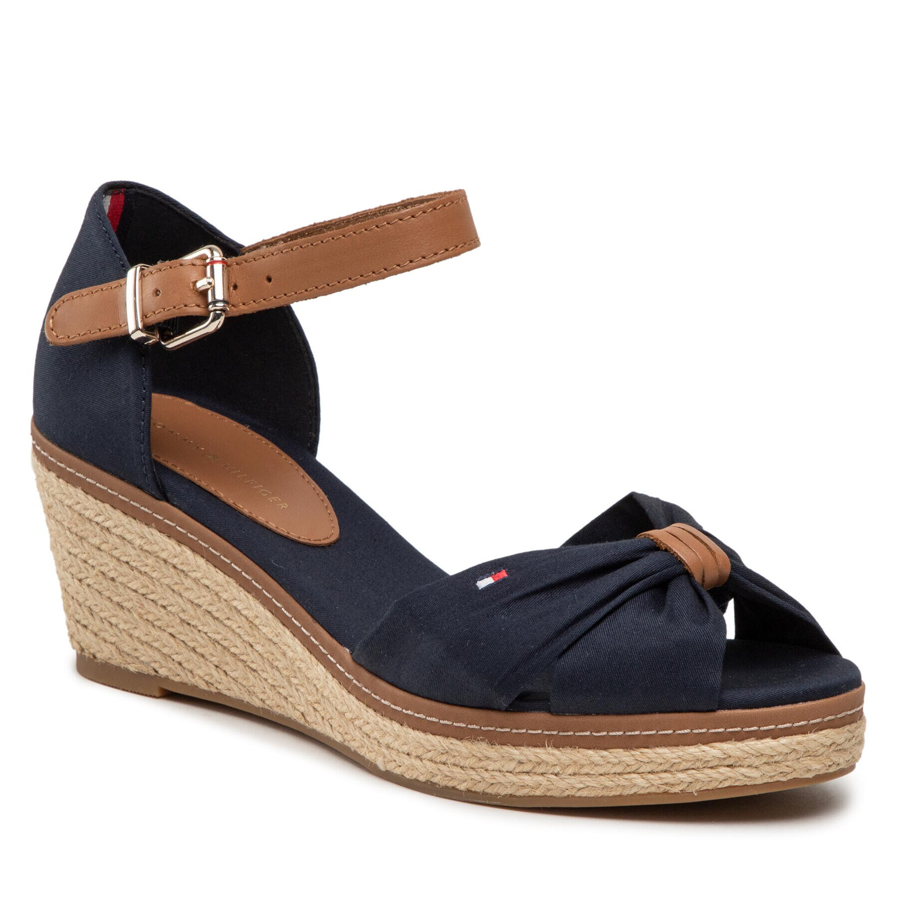 Tommy Hilfiger Espadrilles Elba 40D FW0FW00906 Sötétkék - Pepit.hu