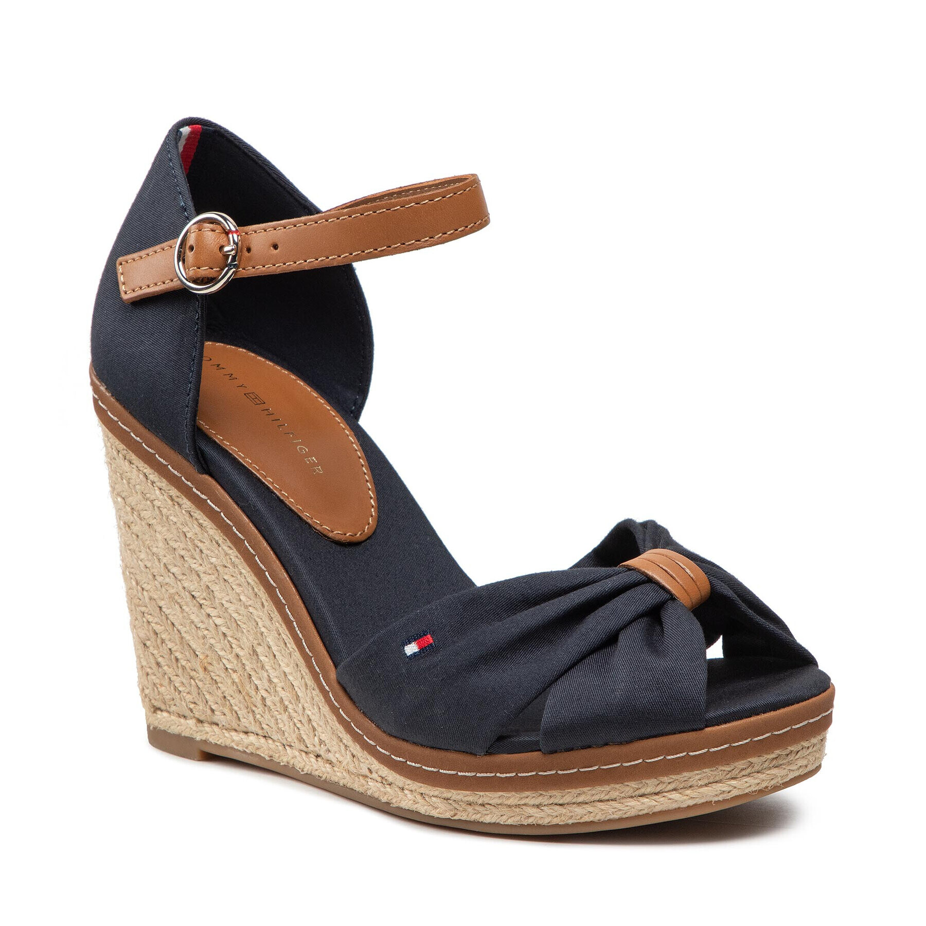 Tommy Hilfiger Espadrilles Elena 56D FW0FW00905 Sötétkék - Pepit.hu