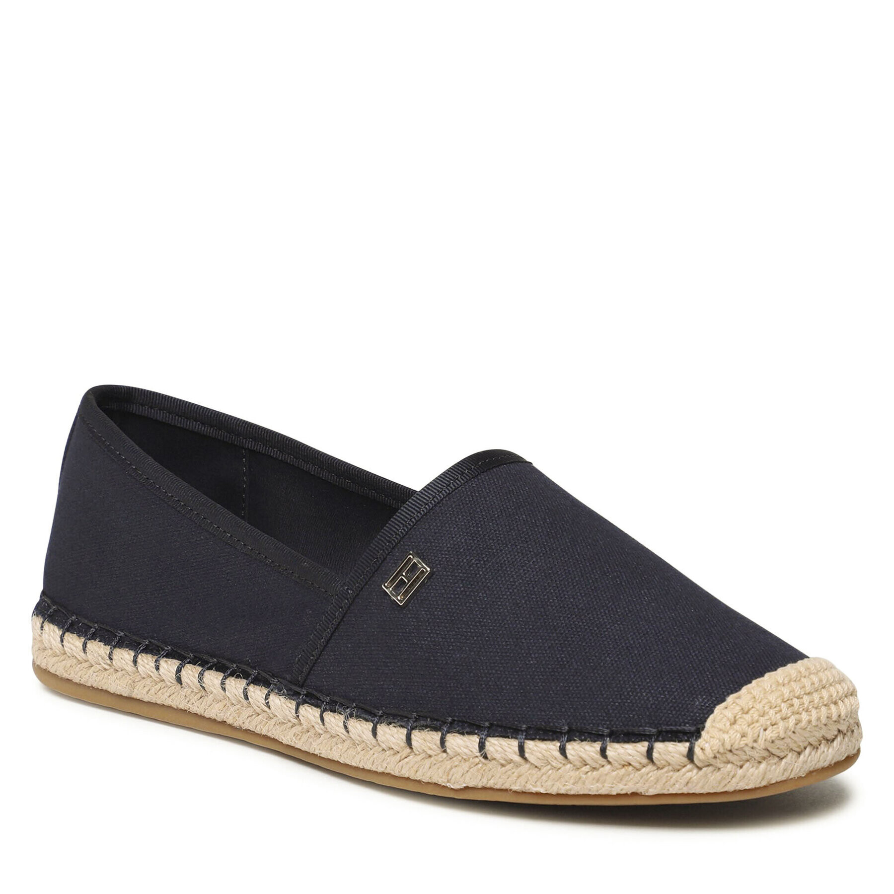 Tommy Hilfiger Espadrilles Essential Espadrille FW0FW07458 Sötétkék - Pepit.hu