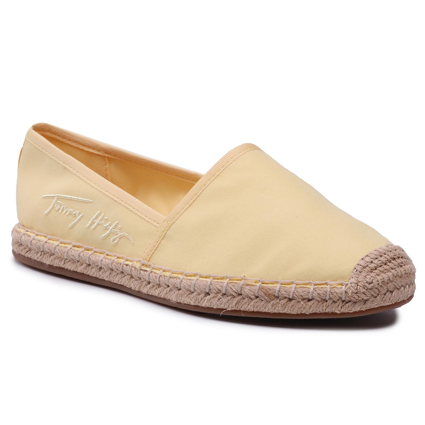 Tommy Hilfiger Espadrilles FW0FW05649 Sárga - Pepit.hu