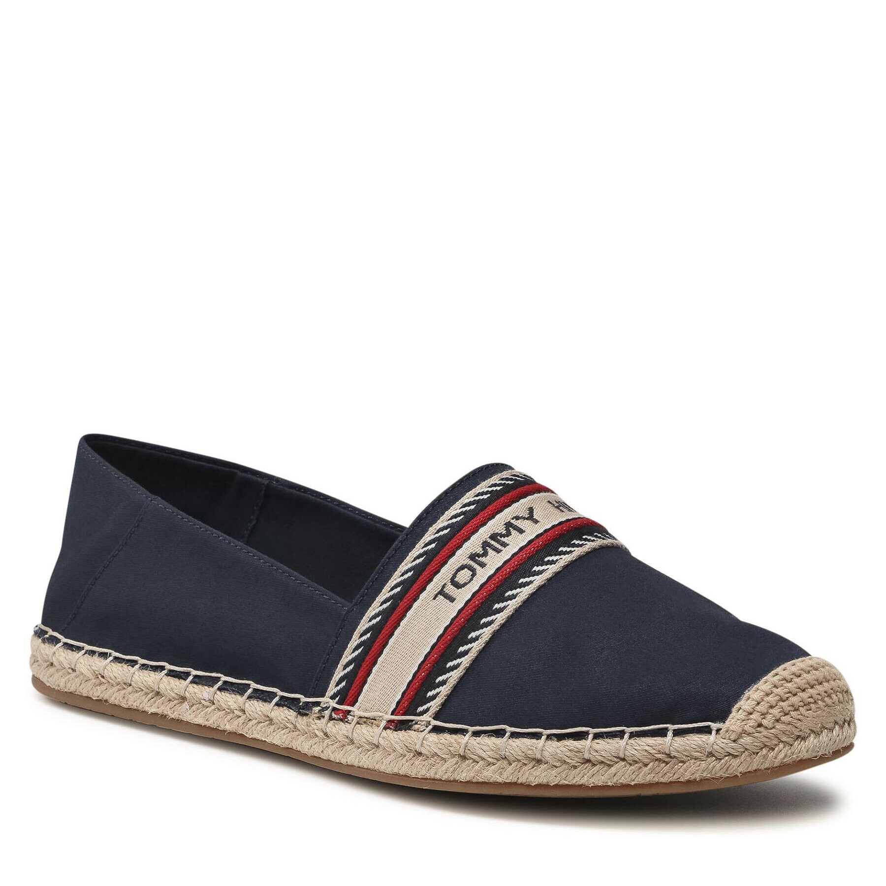 Tommy Hilfiger Espadrilles Th Artisanal Espadrille FW0FW05779 Sötétkék - Pepit.hu