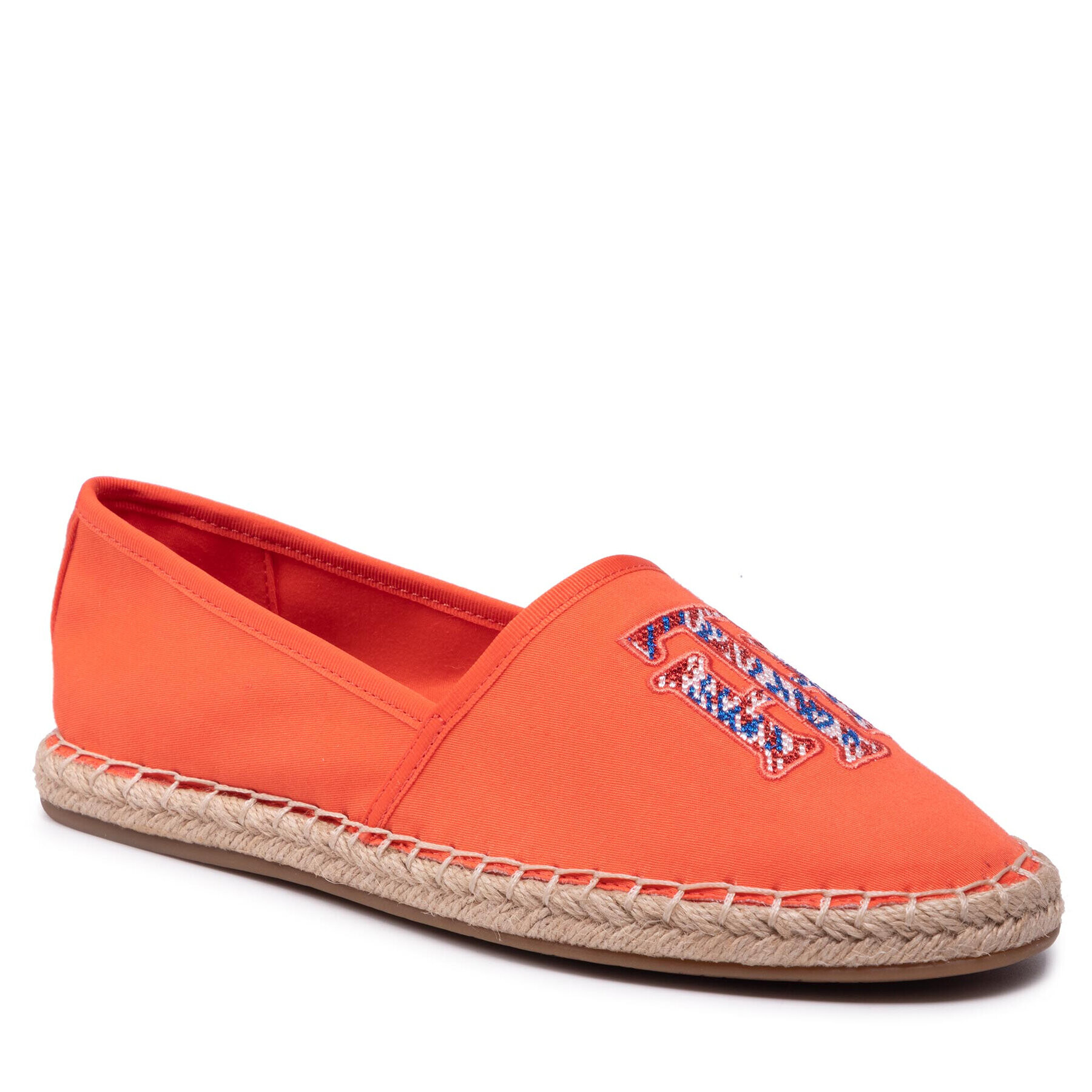 Tommy Hilfiger Espadrilles Th Logo Espadrille FW0FW06158 Narancssárga - Pepit.hu