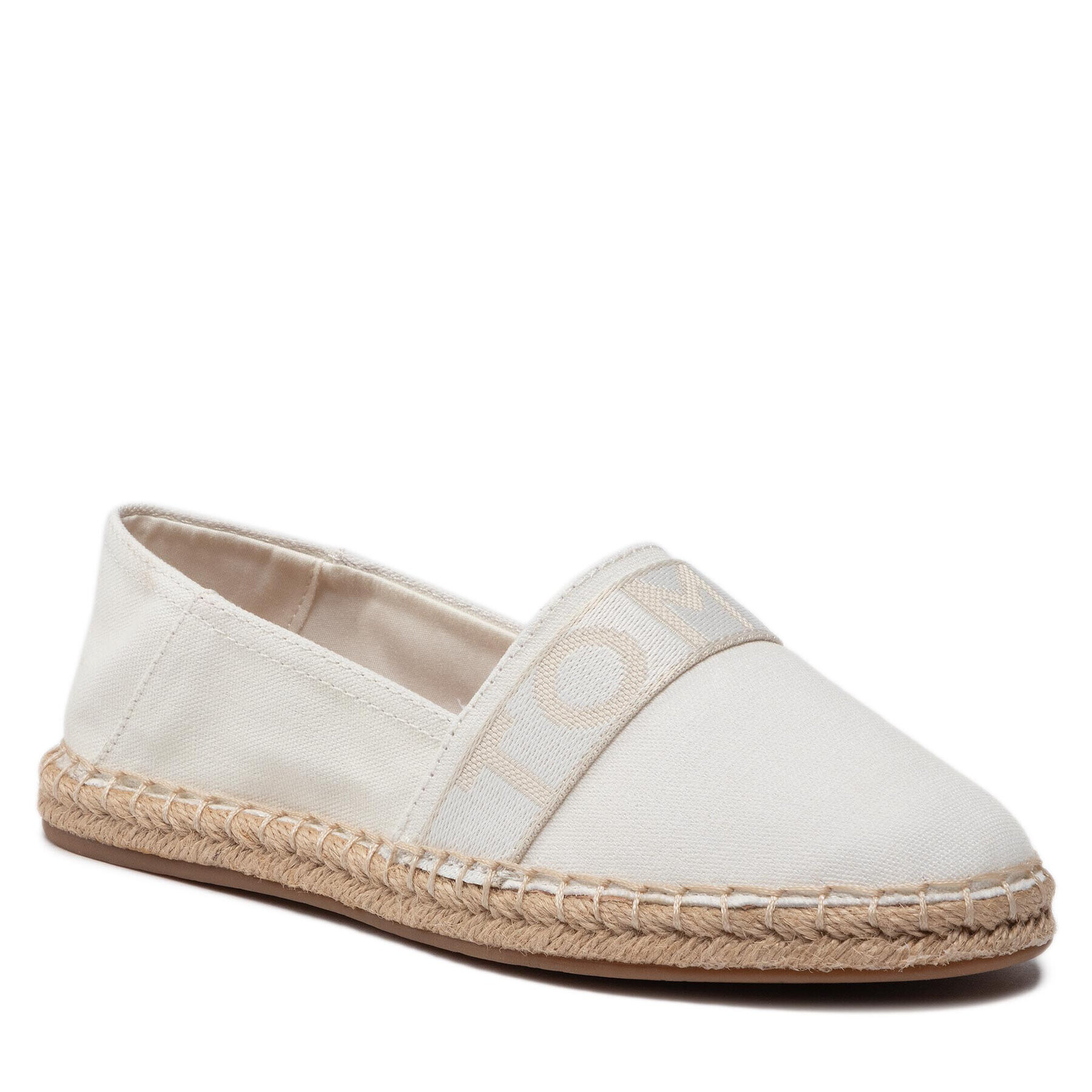 Tommy Hilfiger Espadrilles Tommy Webbing Espadrille FW0FW06434 Bézs - Pepit.hu