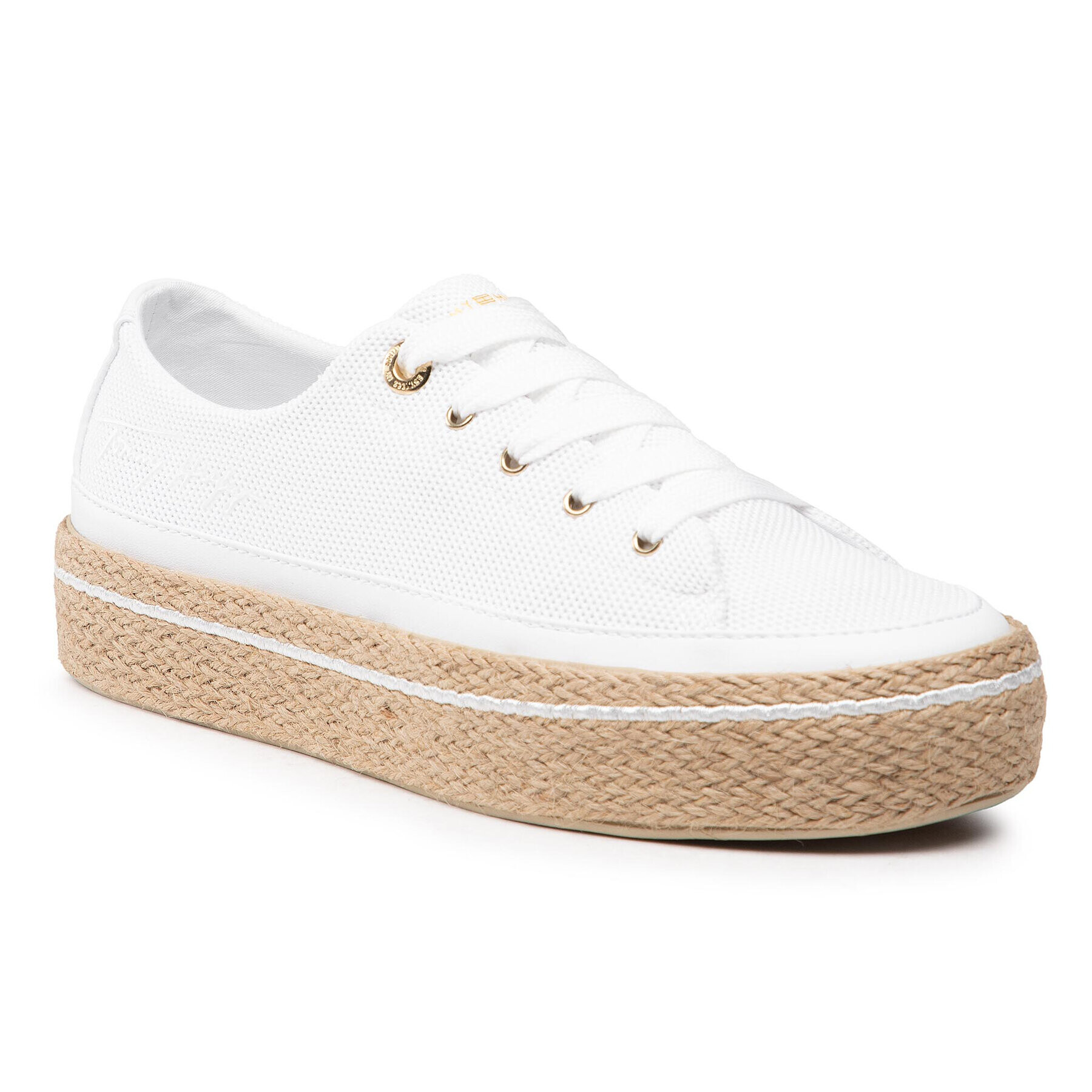 Tommy Hilfiger Espadrilles White Sunset Vulc Sneaker FW0FW05734 Fehér - Pepit.hu