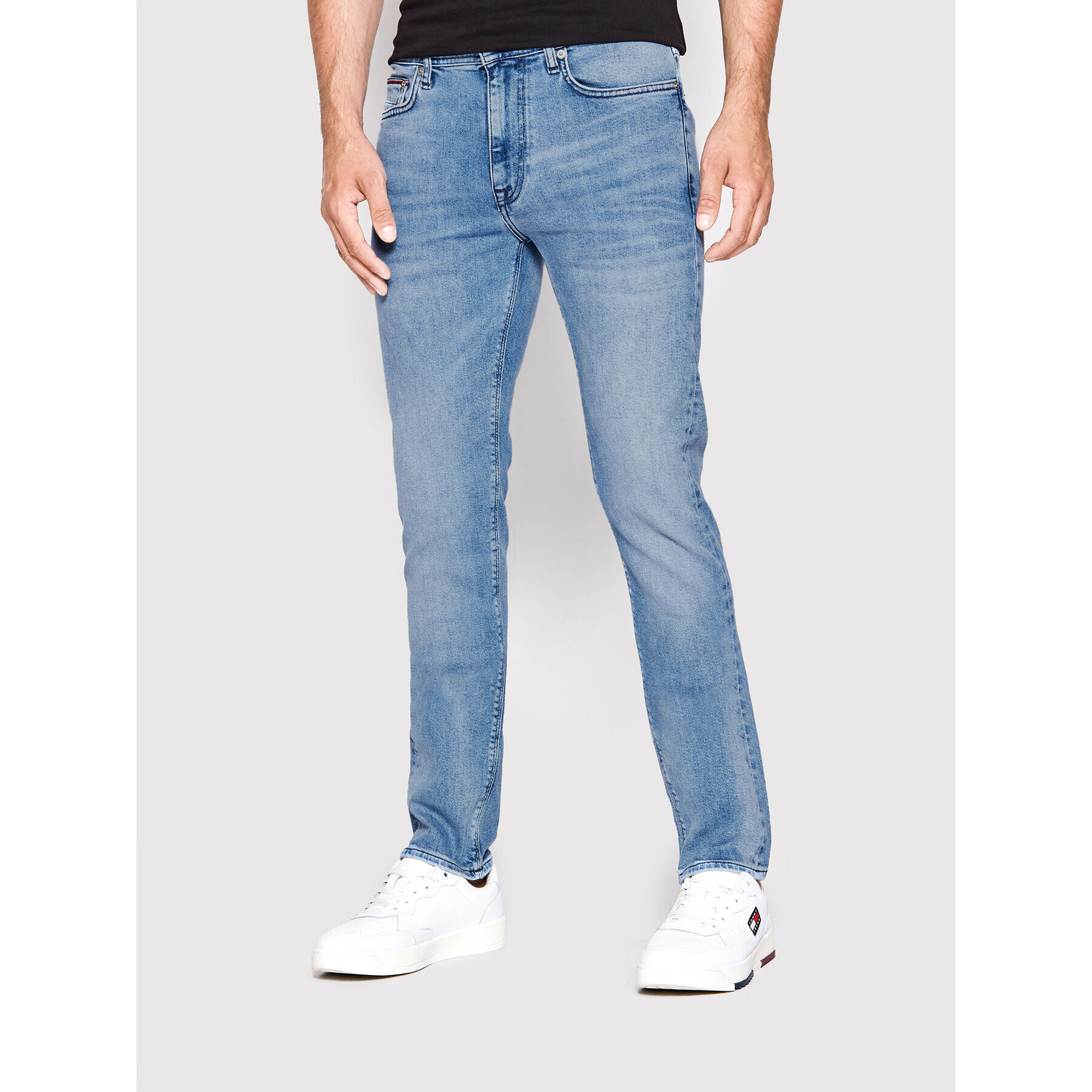 Tommy Hilfiger Farmer Bleecker MW0MW23625 Kék Slim Fit - Pepit.hu