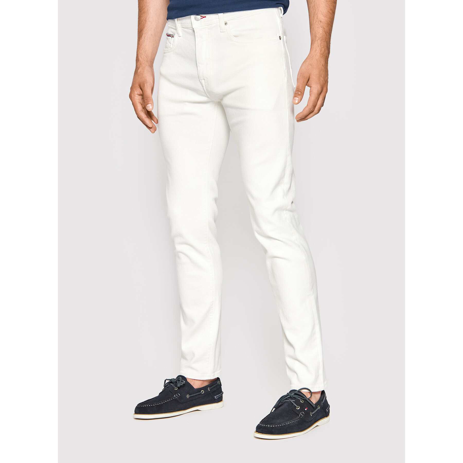 Tommy Hilfiger Farmer Bleecker MW0MW23693 Fehér Slim Fit - Pepit.hu