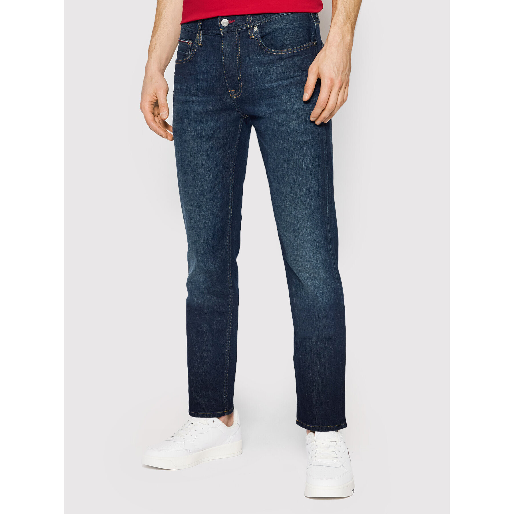 Tommy Hilfiger Farmer Denton MW0MW21903 Sötétkék Regular Fit - Pepit.hu