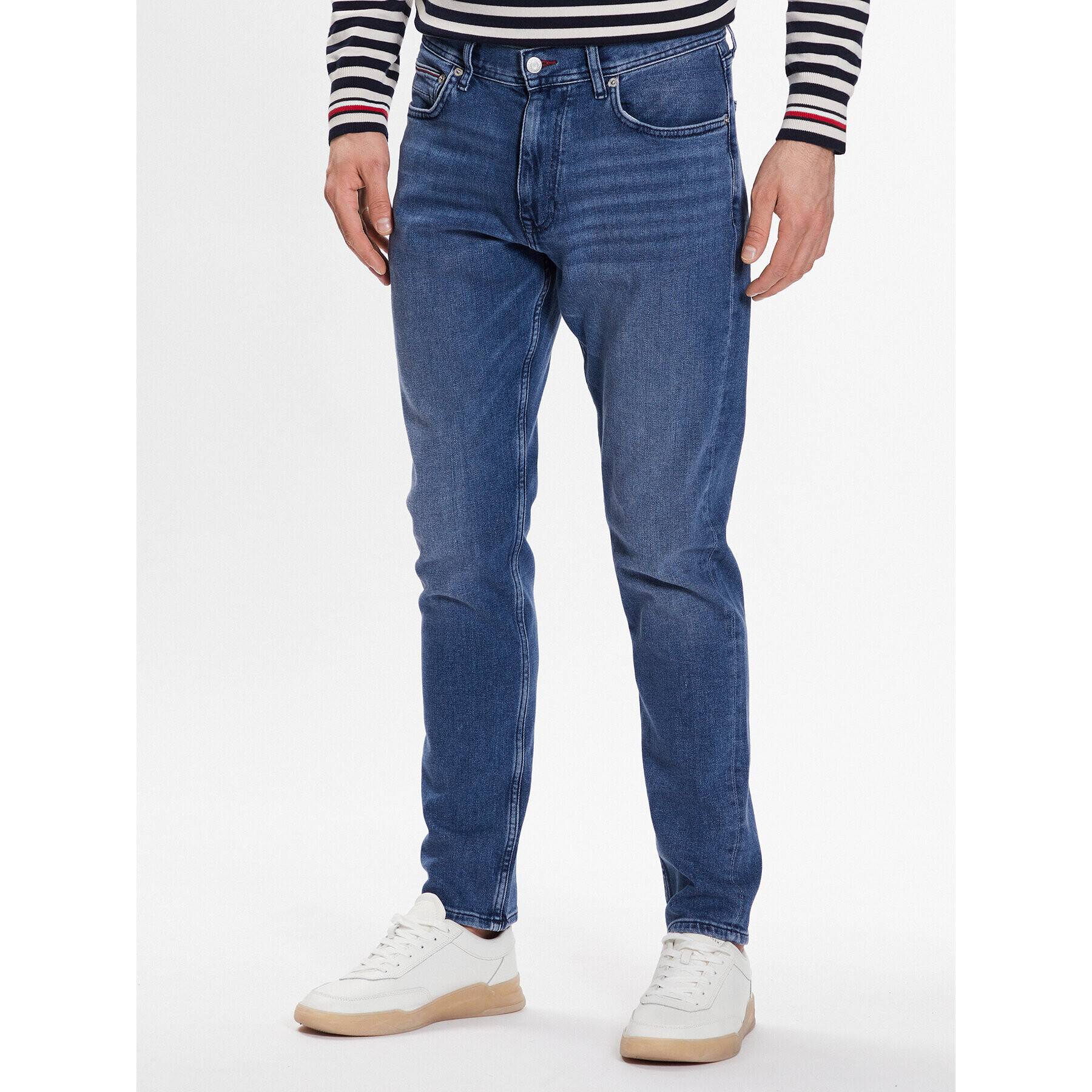 Tommy Hilfiger Farmer Houston MW0MW31088 Kék Slim Taper Fit - Pepit.hu