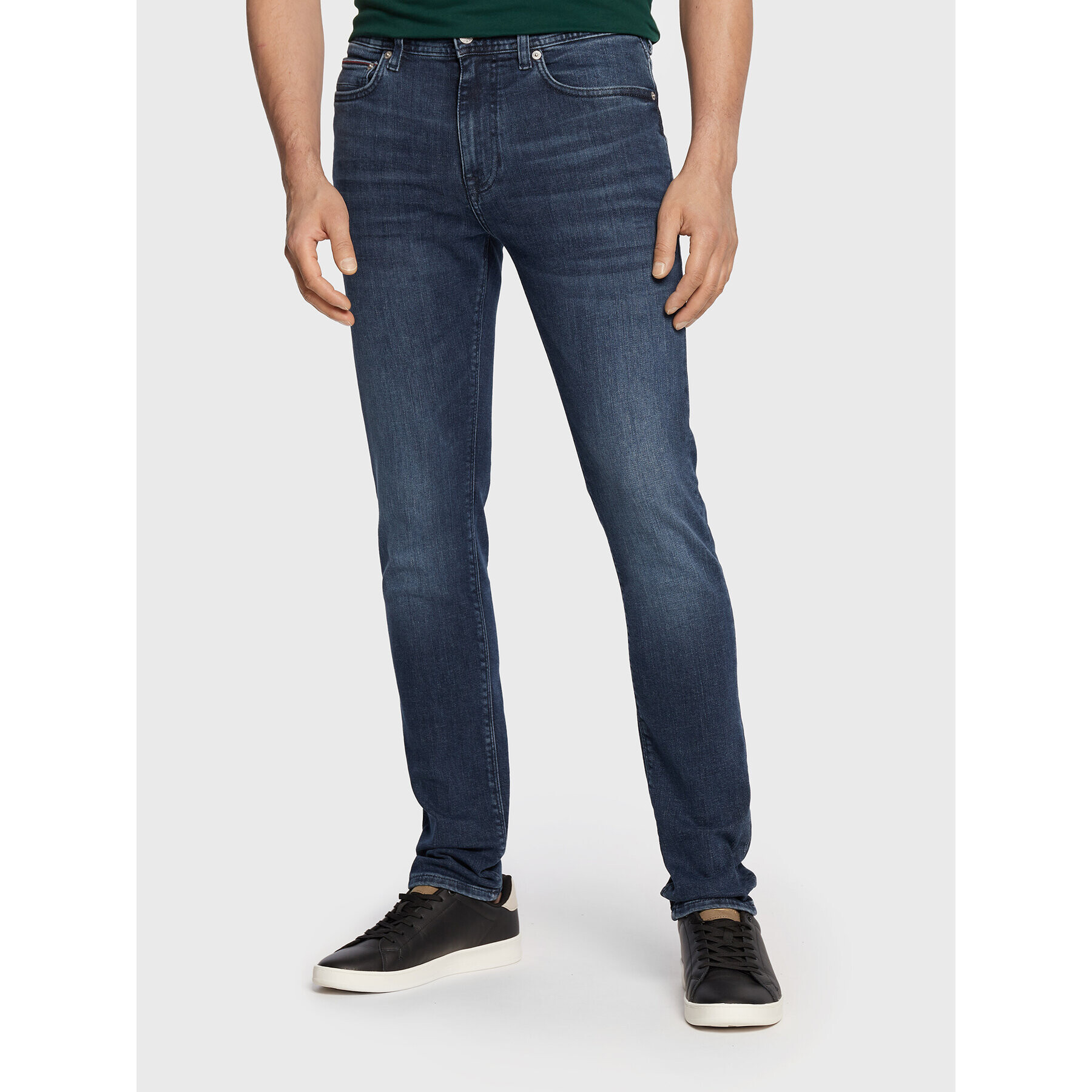 Tommy Hilfiger Farmer Layton MW0MW28623 Kék Extra Slim Fit - Pepit.hu