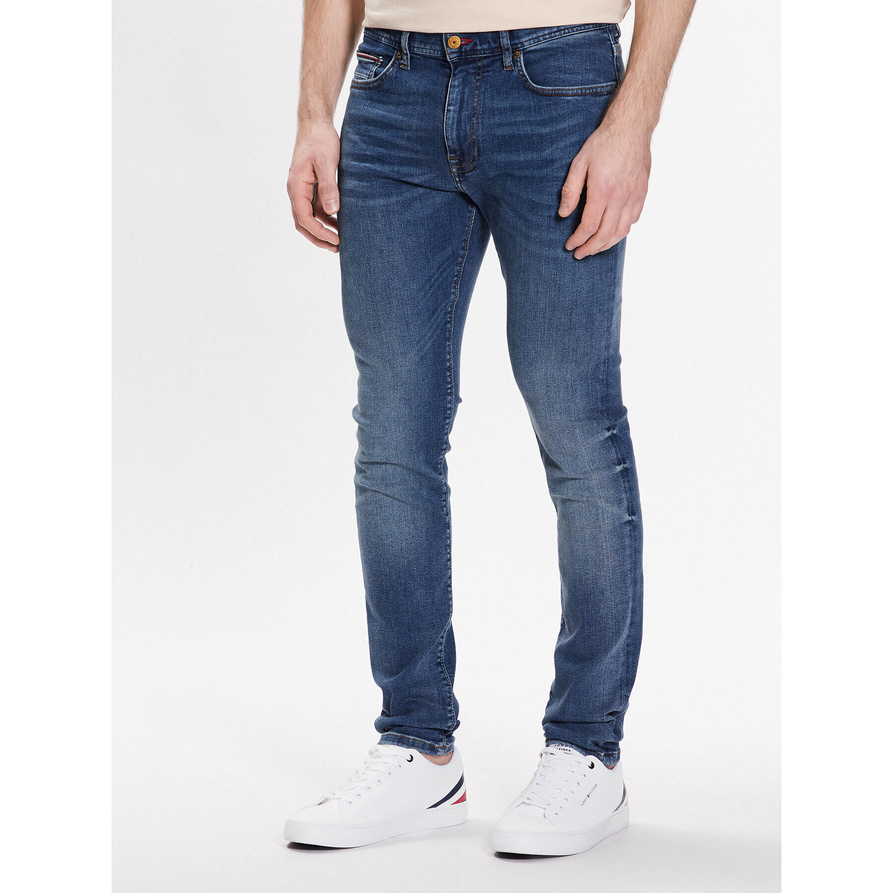 Tommy Hilfiger Farmer Layton MW0MW31100 Kék Extra Slim Fit - Pepit.hu