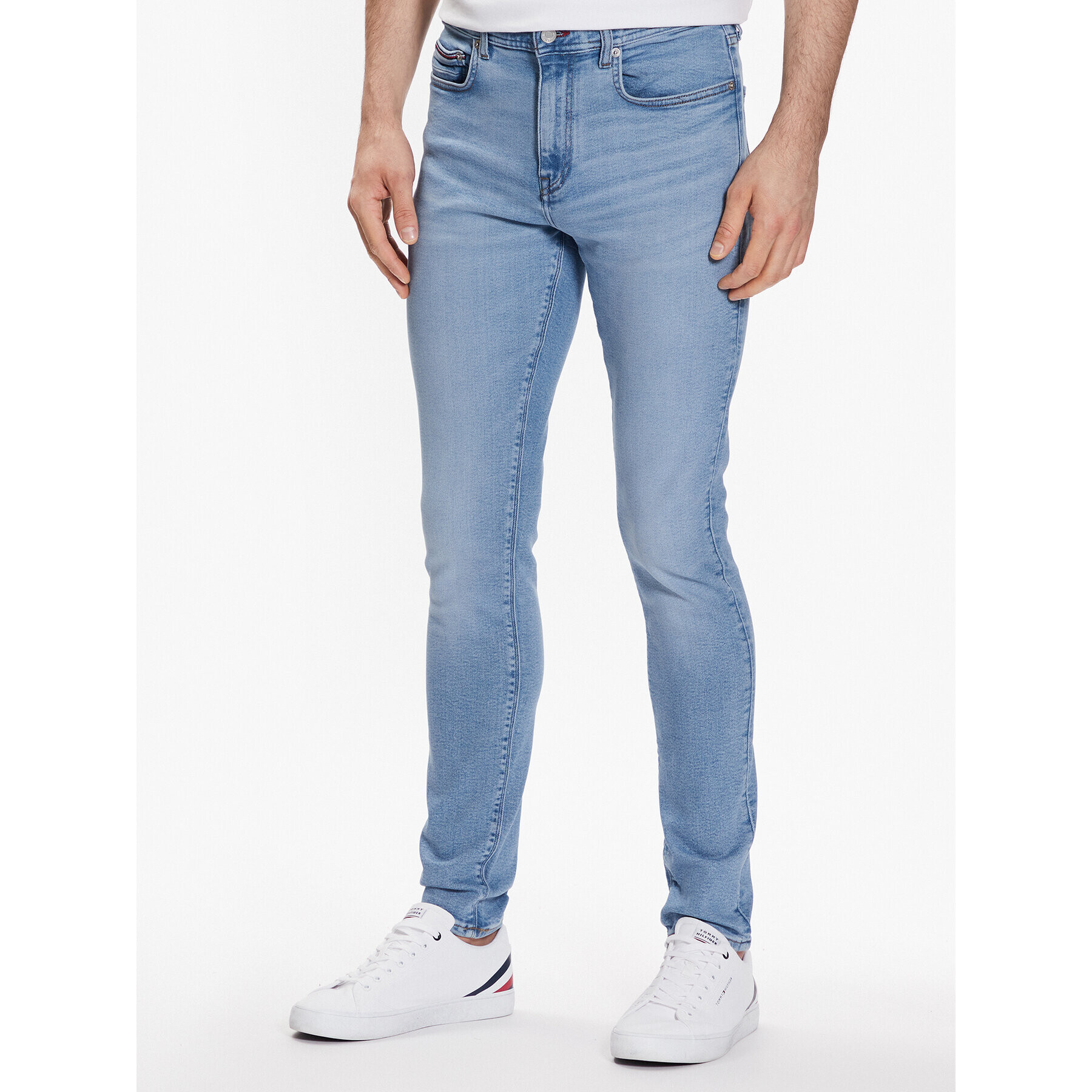 Tommy Hilfiger Farmer Layton MW0MW31101 Kék Extra Slim Fit - Pepit.hu