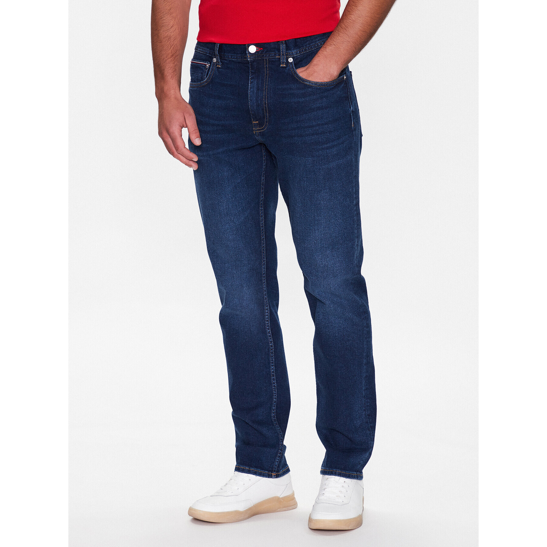 Tommy Hilfiger Farmer Mercer MW0MW31083 Kék Regular Fit - Pepit.hu