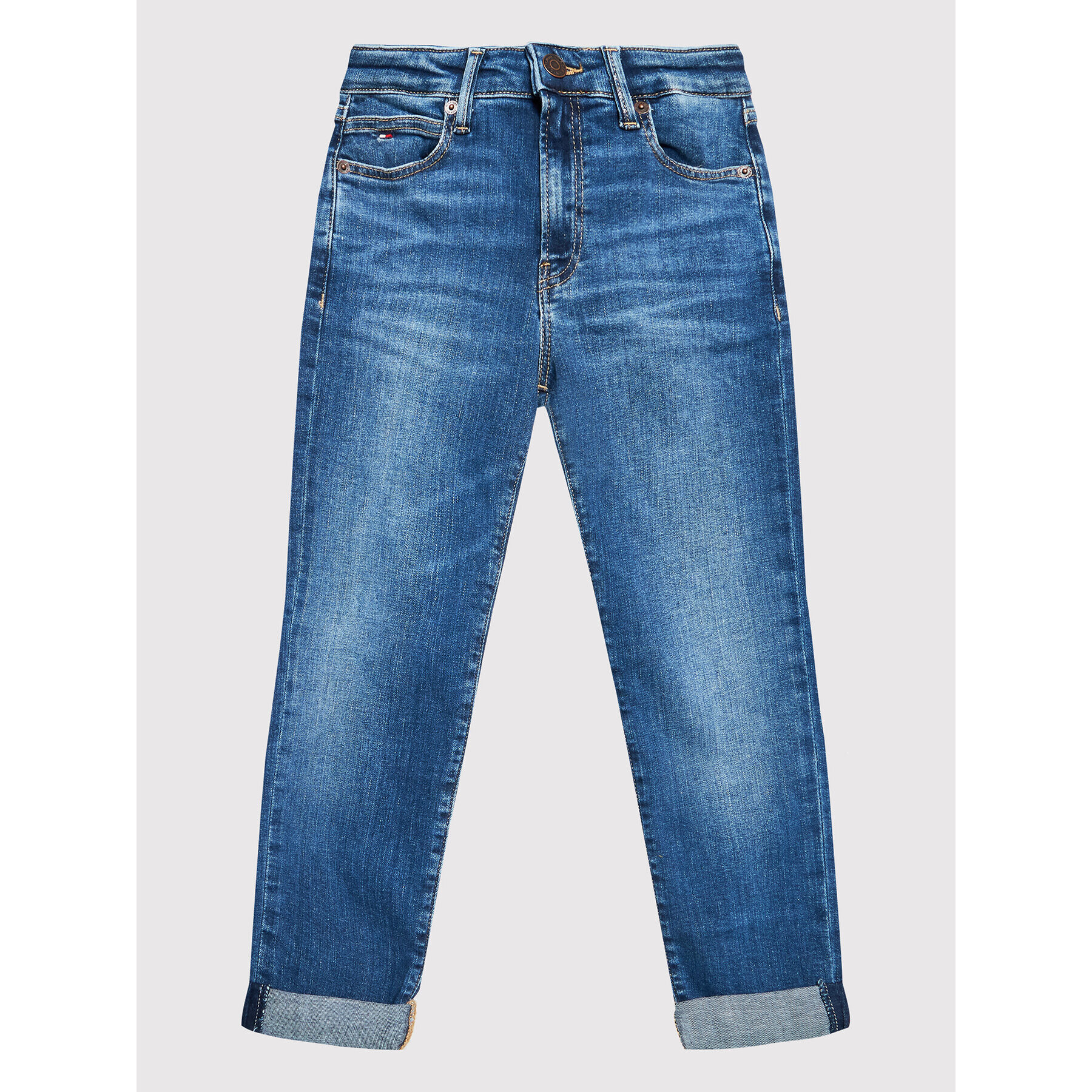 Tommy Hilfiger Farmer Modern KB0KB07484 Kék Straight Fit - Pepit.hu