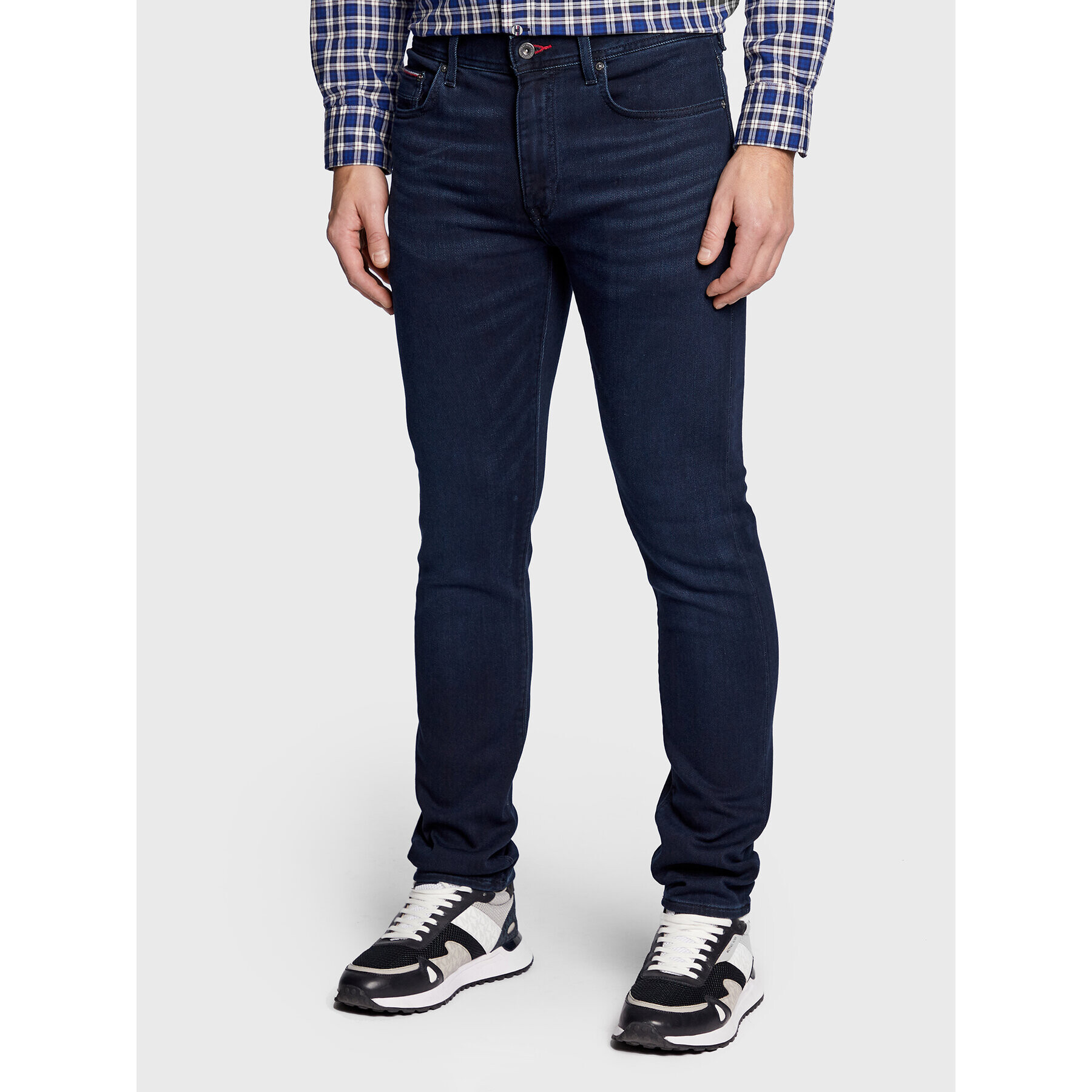 Tommy Hilfiger Farmer MW0MW29620 Sötétkék Slim Fit - Pepit.hu