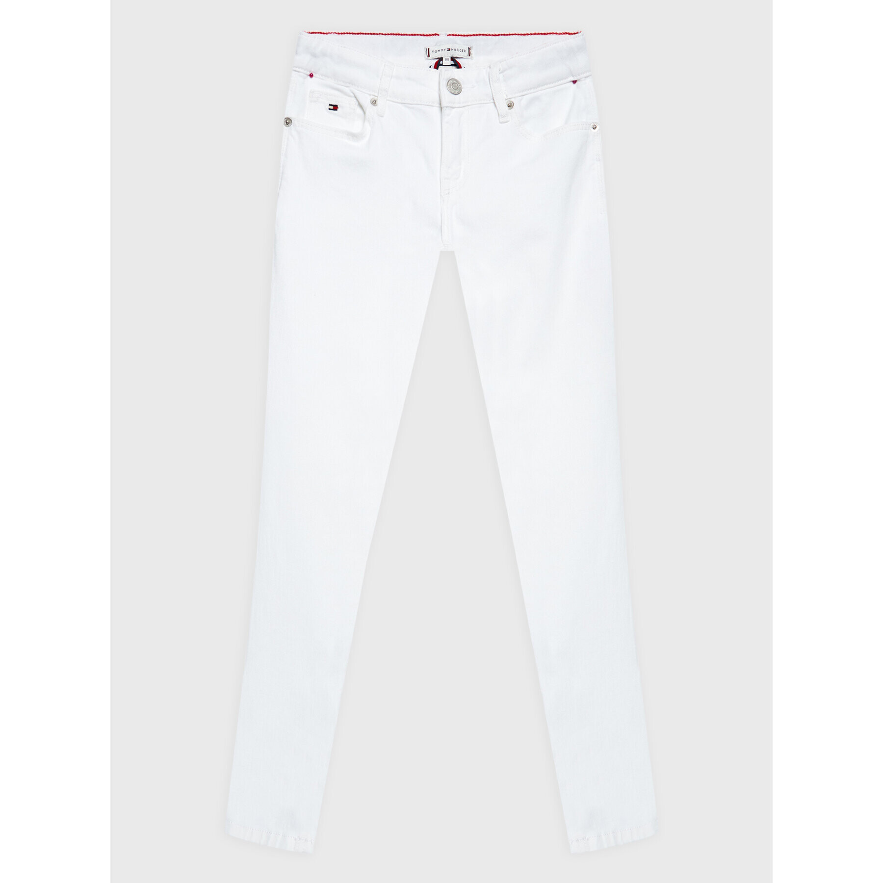 Tommy Hilfiger Farmer Nora KG0KG06559 Fehér Skinny Fit - Pepit.hu