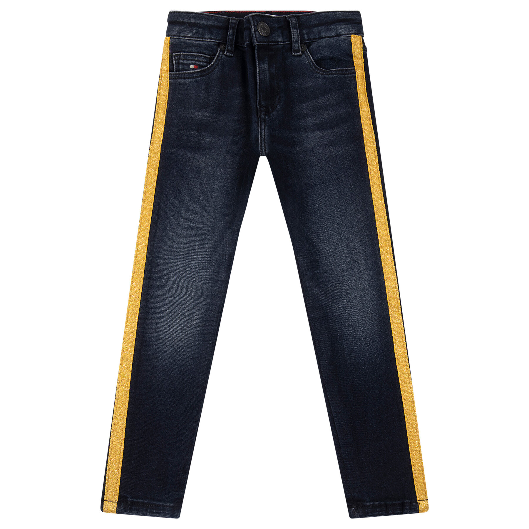 Tommy Hilfiger Farmer Nora Tape Ebbst KG0KG04812 D Szürke Slim Fit - Pepit.hu