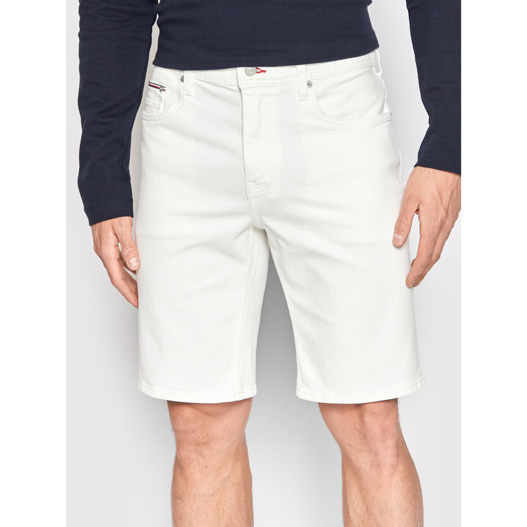 Tommy Hilfiger Farmer rövidnadrág Brooklyn MW0MW23689 Fehér Regular Fit - Pepit.hu