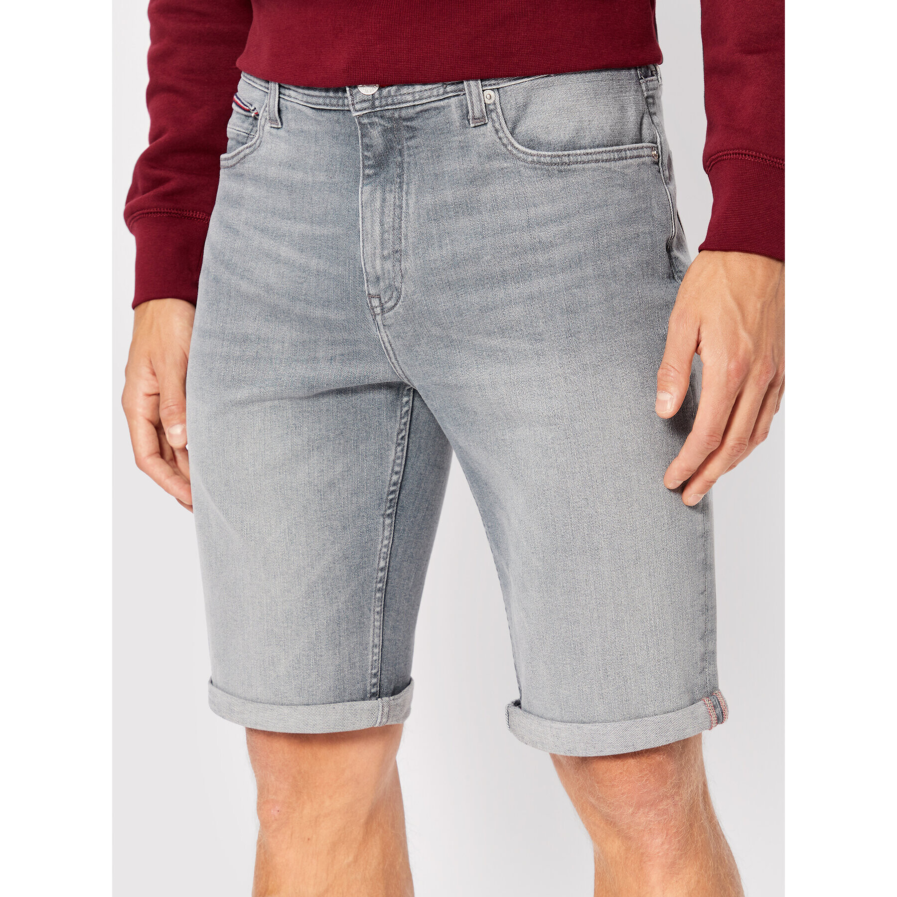 Tommy Hilfiger Farmer rövidnadrág Miami MW0MW26482 Szürke Slim Fit - Pepit.hu