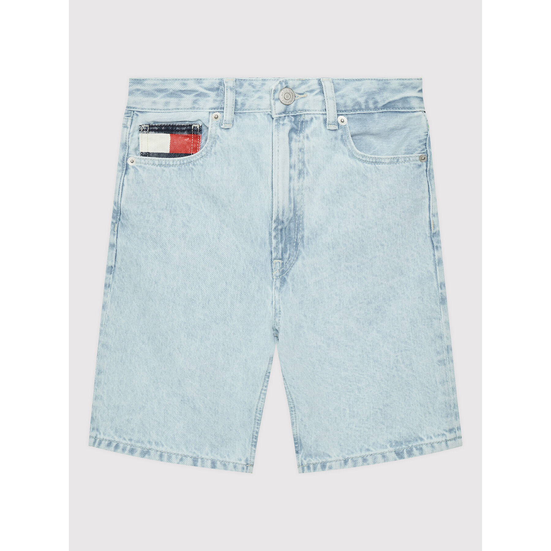 Tommy Hilfiger Farmer rövidnadrág Modern Straight KB0KB07417 D Kék Straight Fit - Pepit.hu