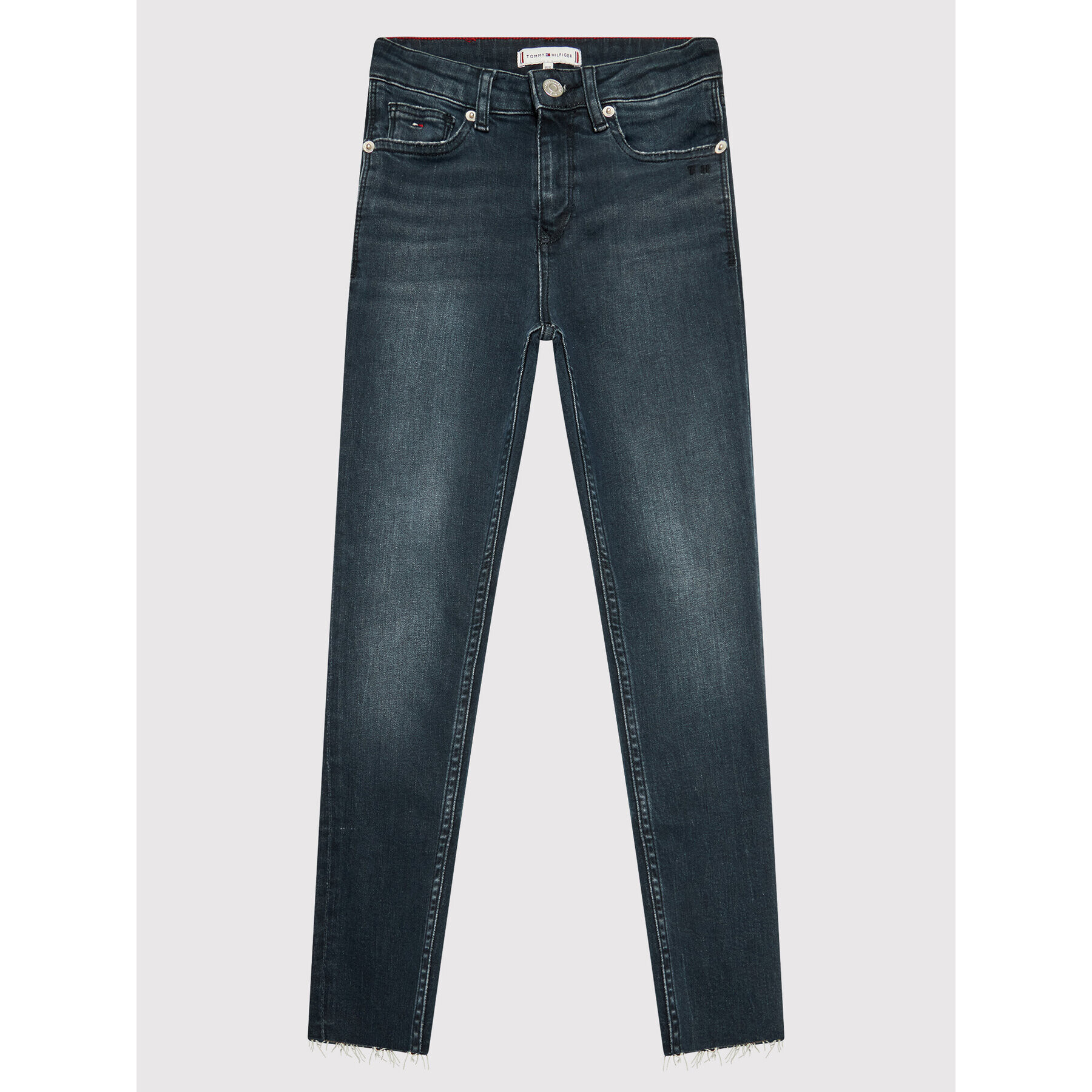 Tommy Hilfiger Farmer Sylvia KG0KG06223 D Fekete Skinny Fit - Pepit.hu