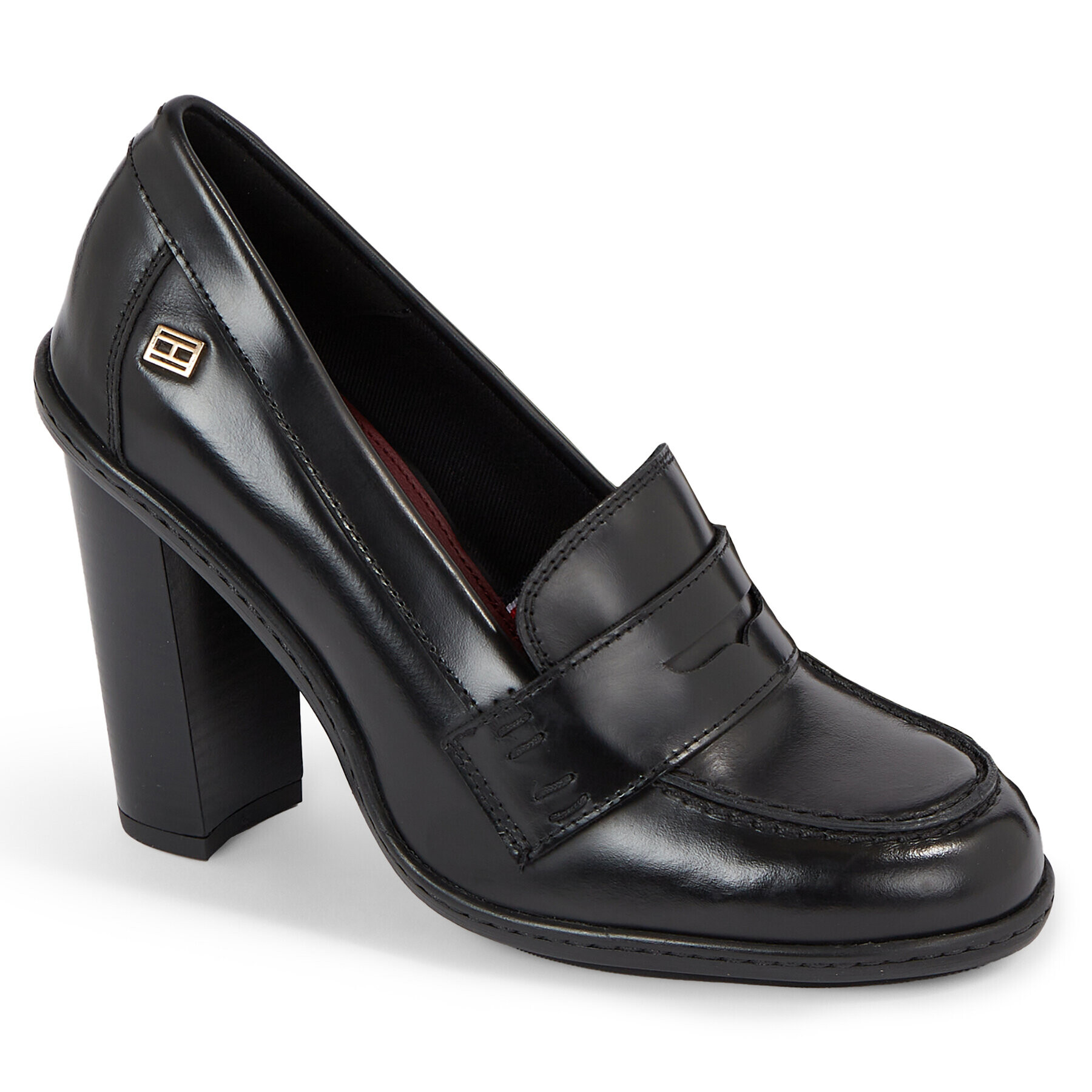 Tommy Hilfiger Félcipő Tommy Essential Loafer Pump FW0FW07532 Fekete - Pepit.hu