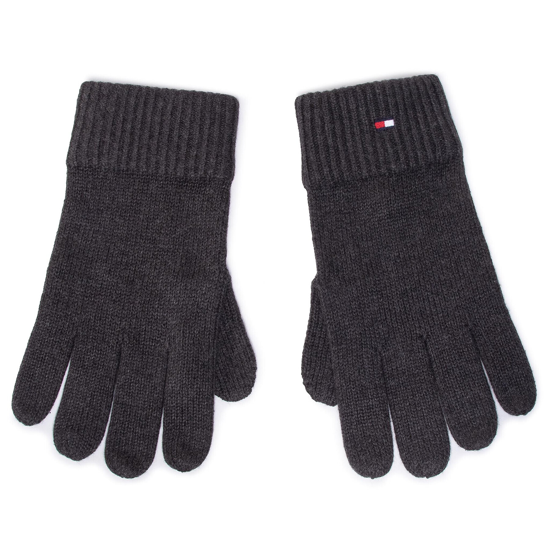 Tommy Hilfiger Férfi kesztyű Pima Cotton Gloves AM0AM06591 Szürke - Pepit.hu