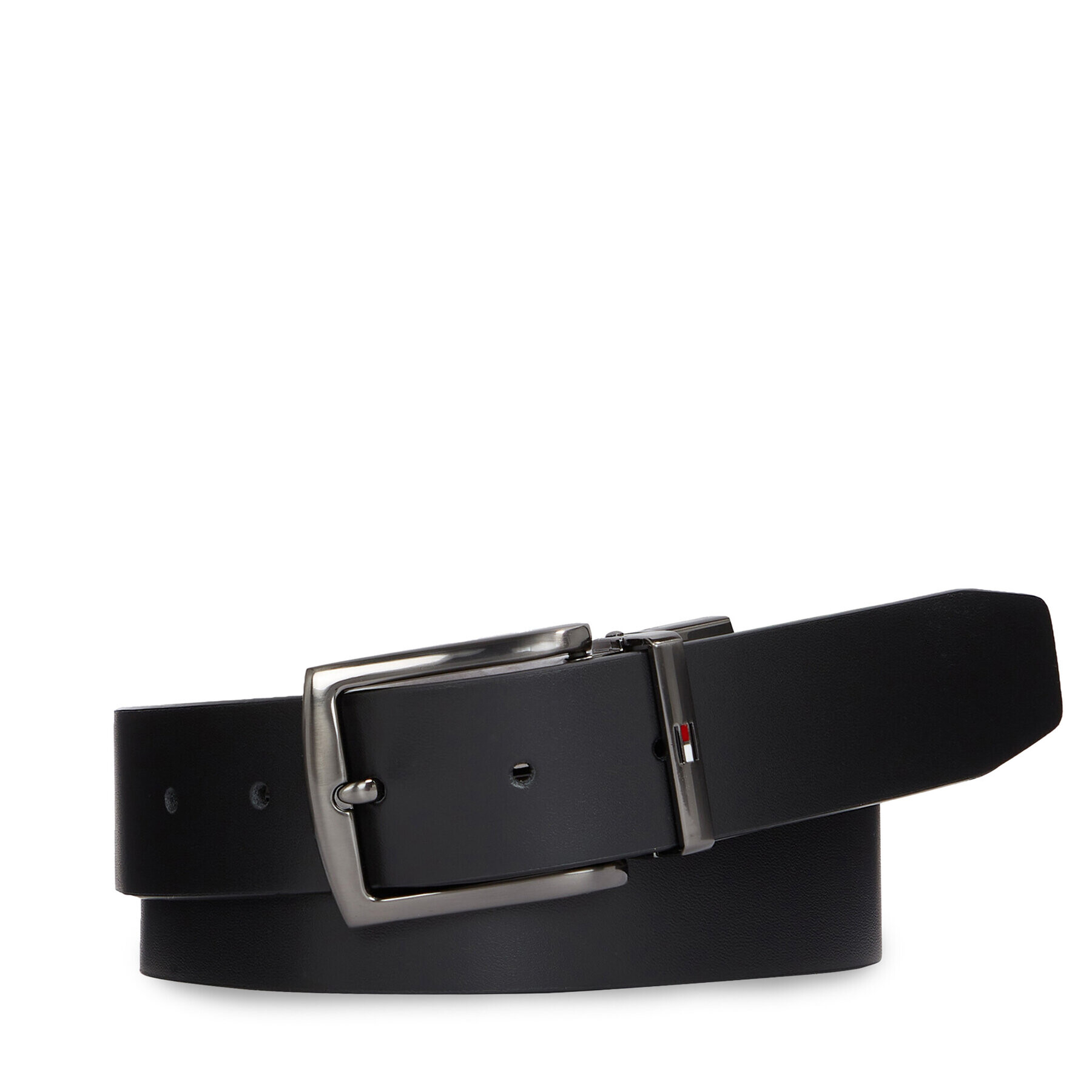 Tommy Hilfiger Férfi öv Denton Reversible Leather Belt AM0AM11224 Fekete - Pepit.hu