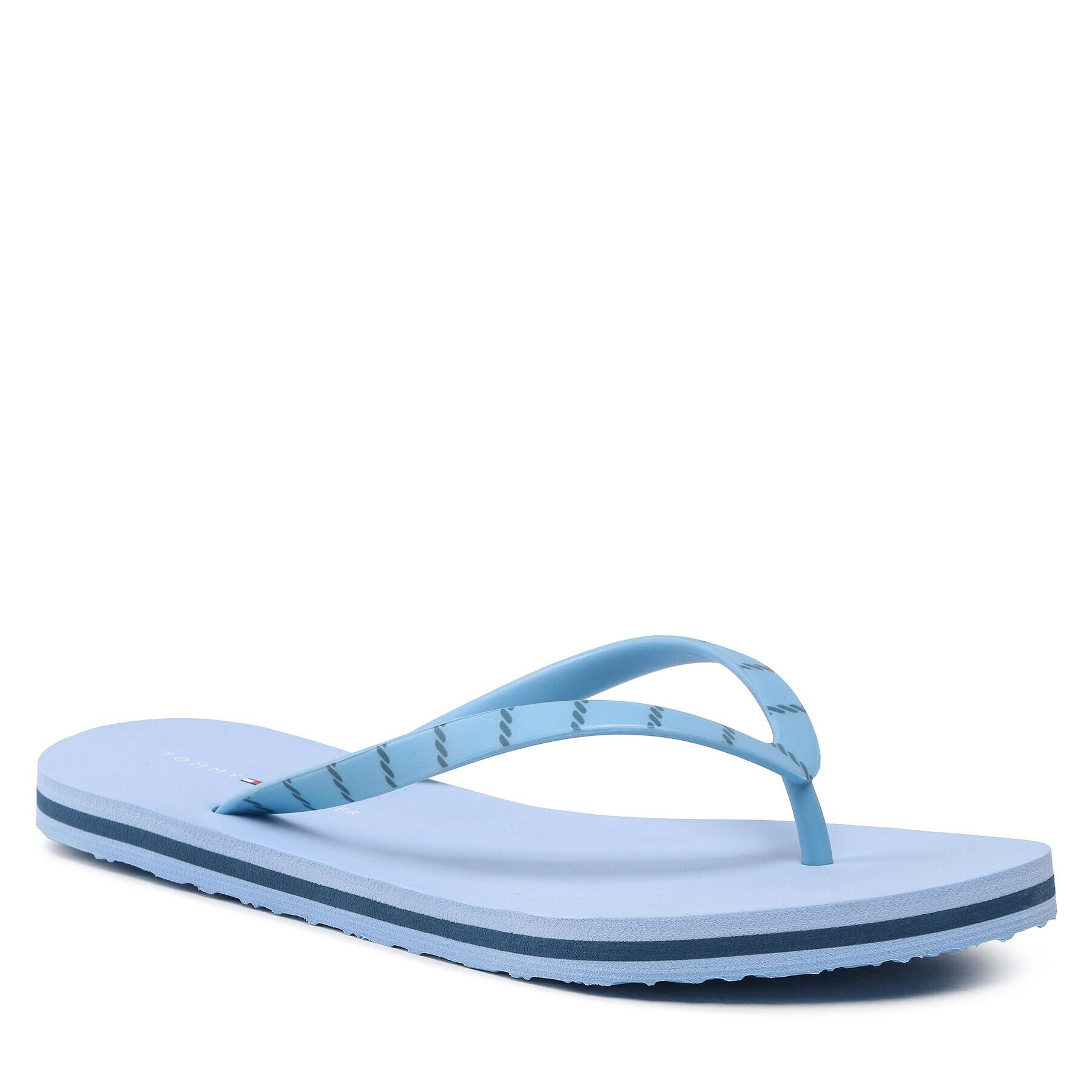 Tommy Hilfiger Flip-flops Essential Beach Sandal FW0FW07141 Kék - Pepit.hu