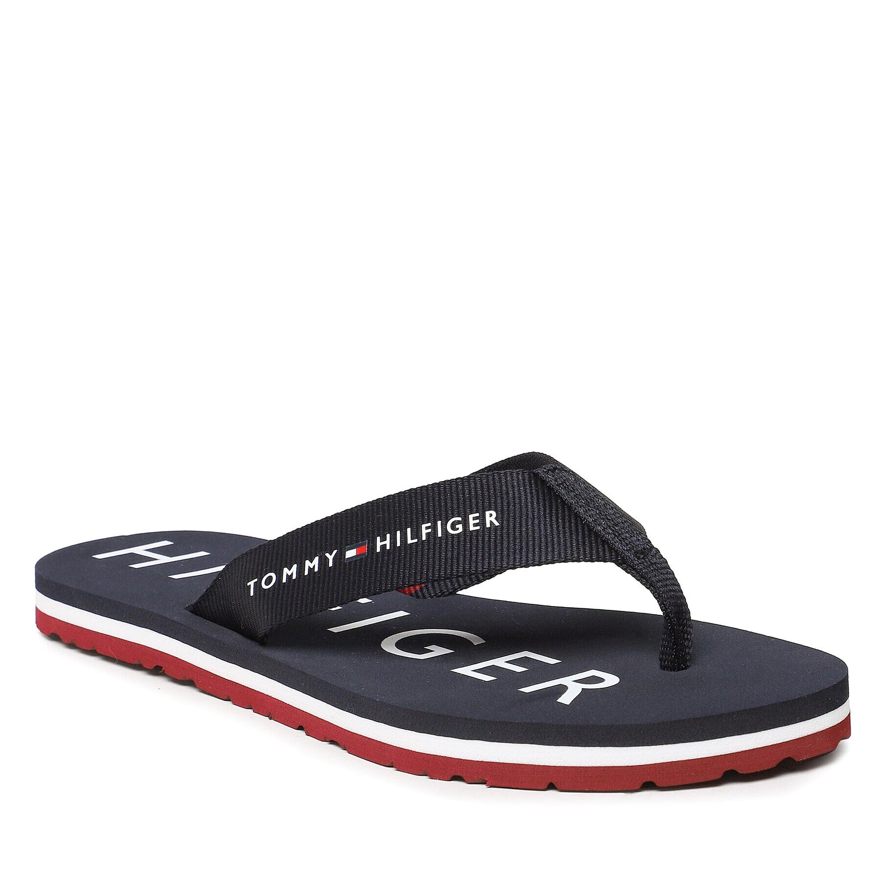 Tommy Hilfiger Flip-flops Essential Corp Flip Flop FW0FW07419 Sötétkék - Pepit.hu