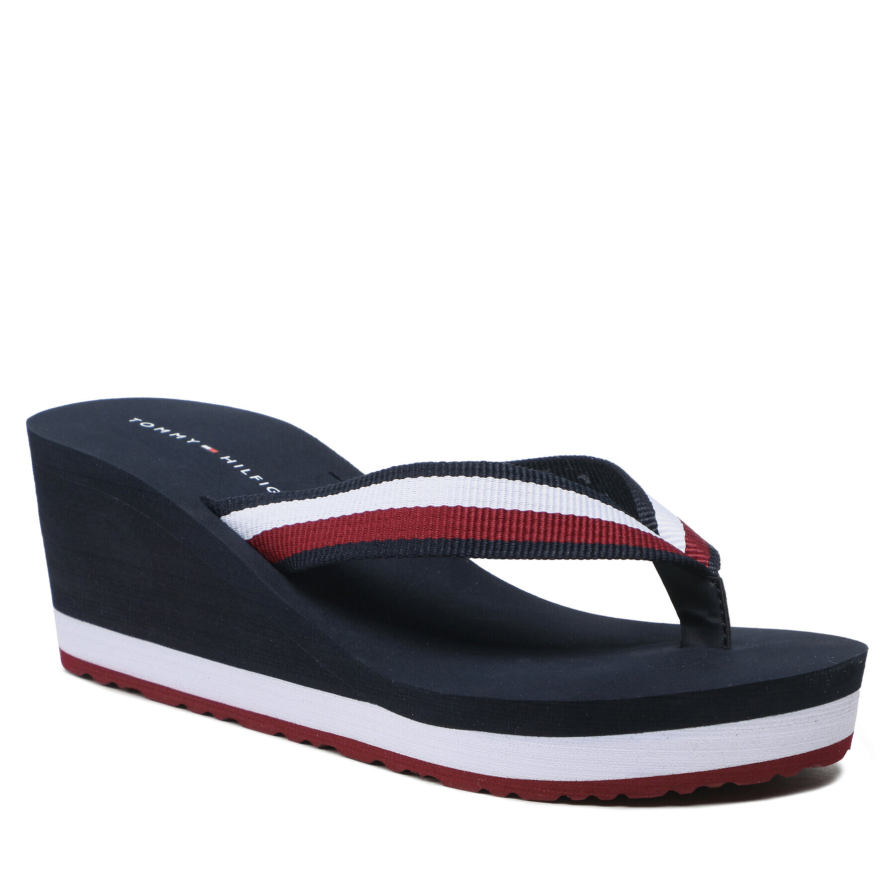 Tommy Hilfiger Flip-flops Essential Corp Flip Flop Wedge FW0FW07263 Színes - Pepit.hu