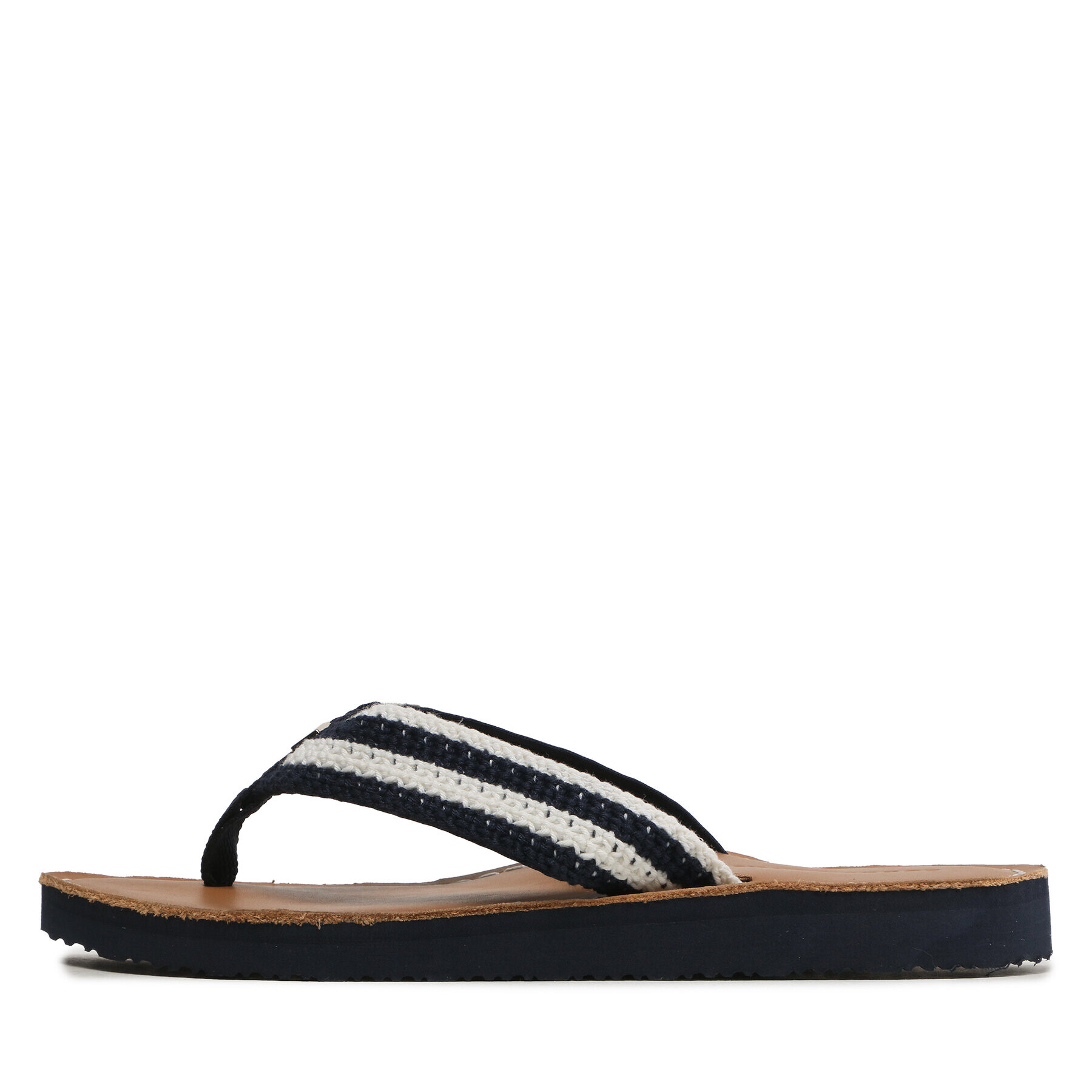 Tommy Hilfiger Flip-flops Feminne Crochet Flip Flop FW0FW07261 Sötétkék - Pepit.hu