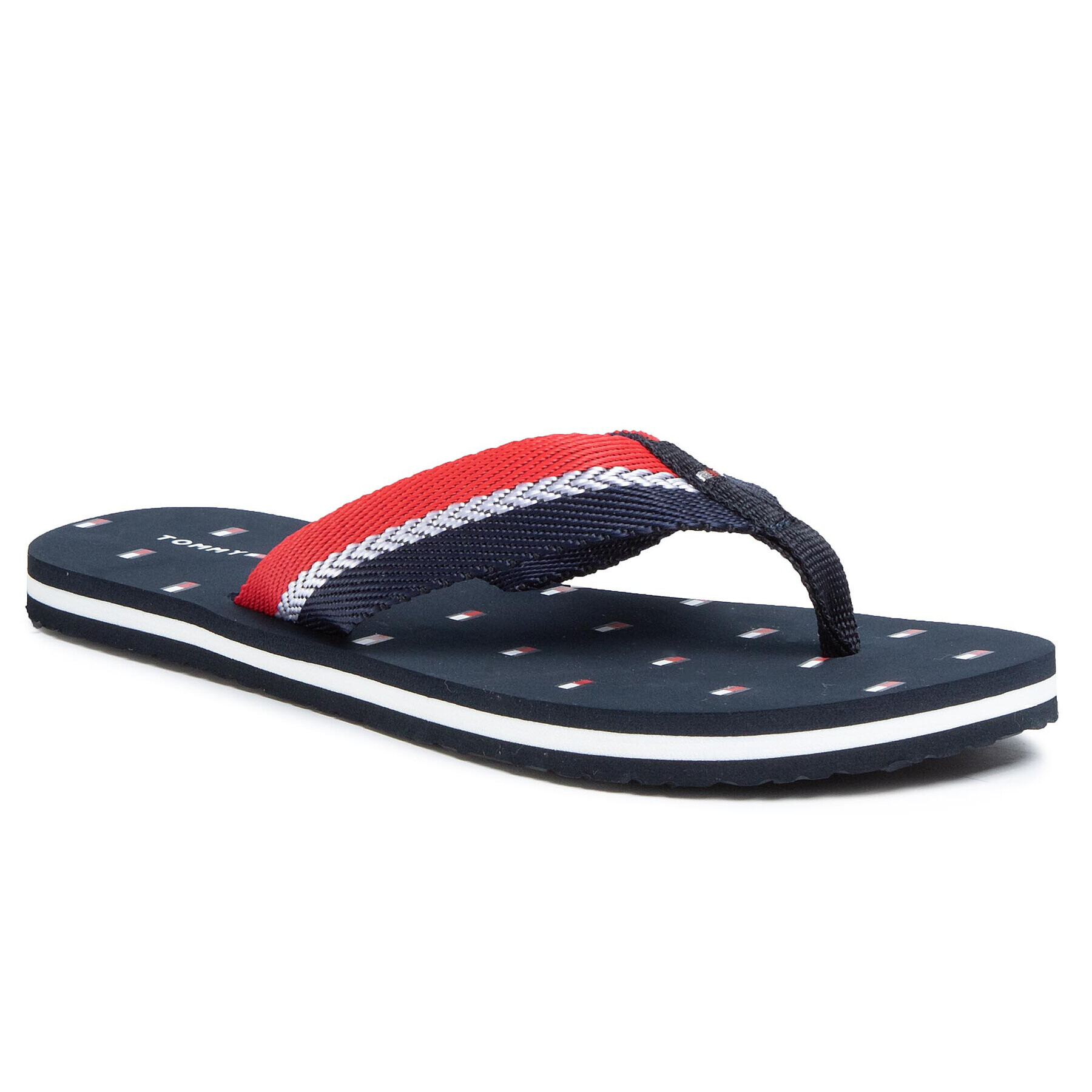 Tommy Hilfiger Flip-flops Flag Beach Sandal FW0FW04812 Sötétkék - Pepit.hu