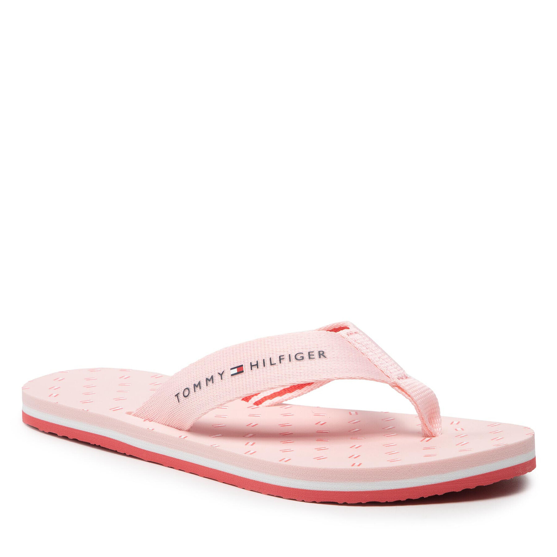 Tommy Hilfiger Flip-flops Flags Flat Beach Sandal FW0FW06429 Rózsaszín - Pepit.hu