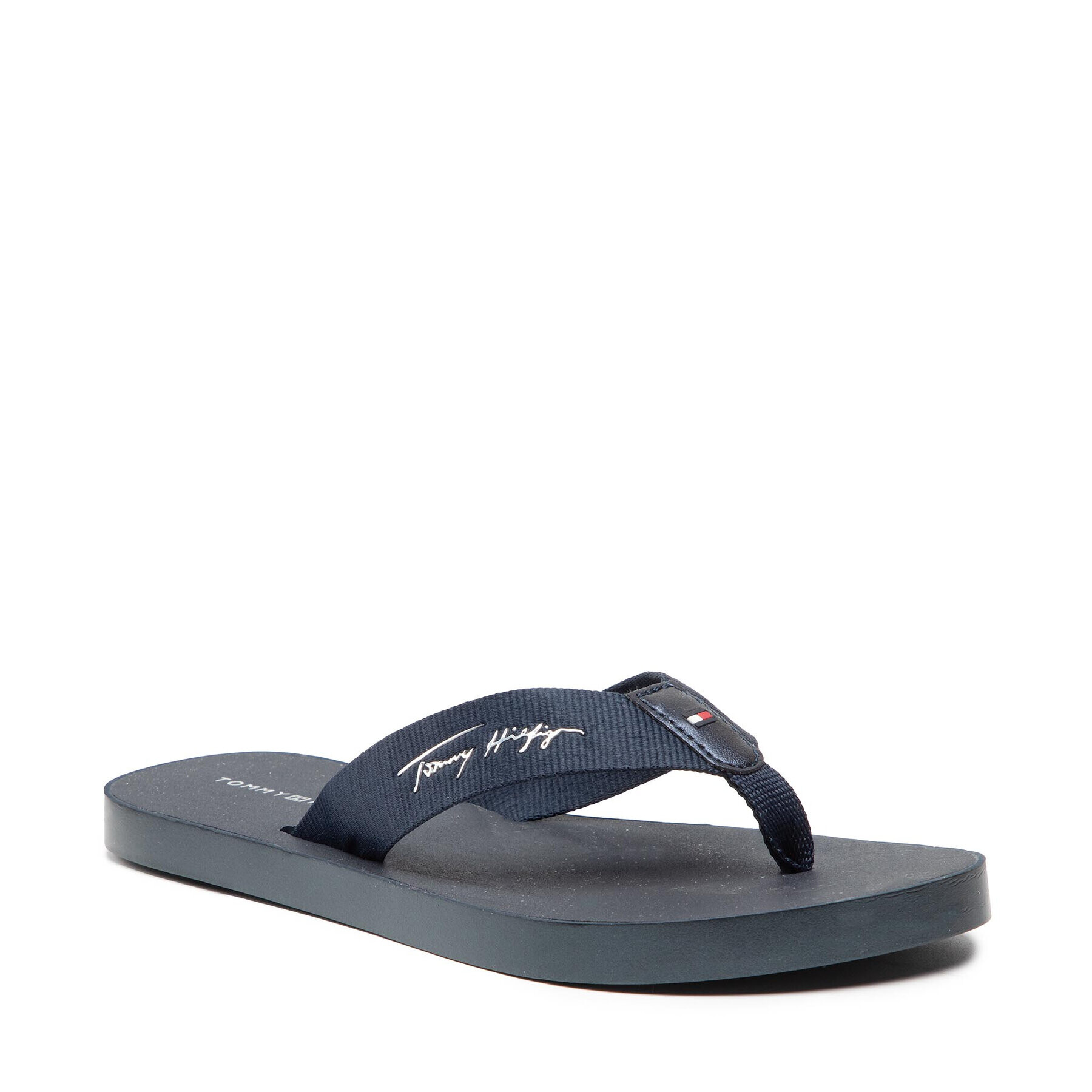 Tommy Hilfiger Flip-flops FW0FW05757 Sötétkék - Pepit.hu